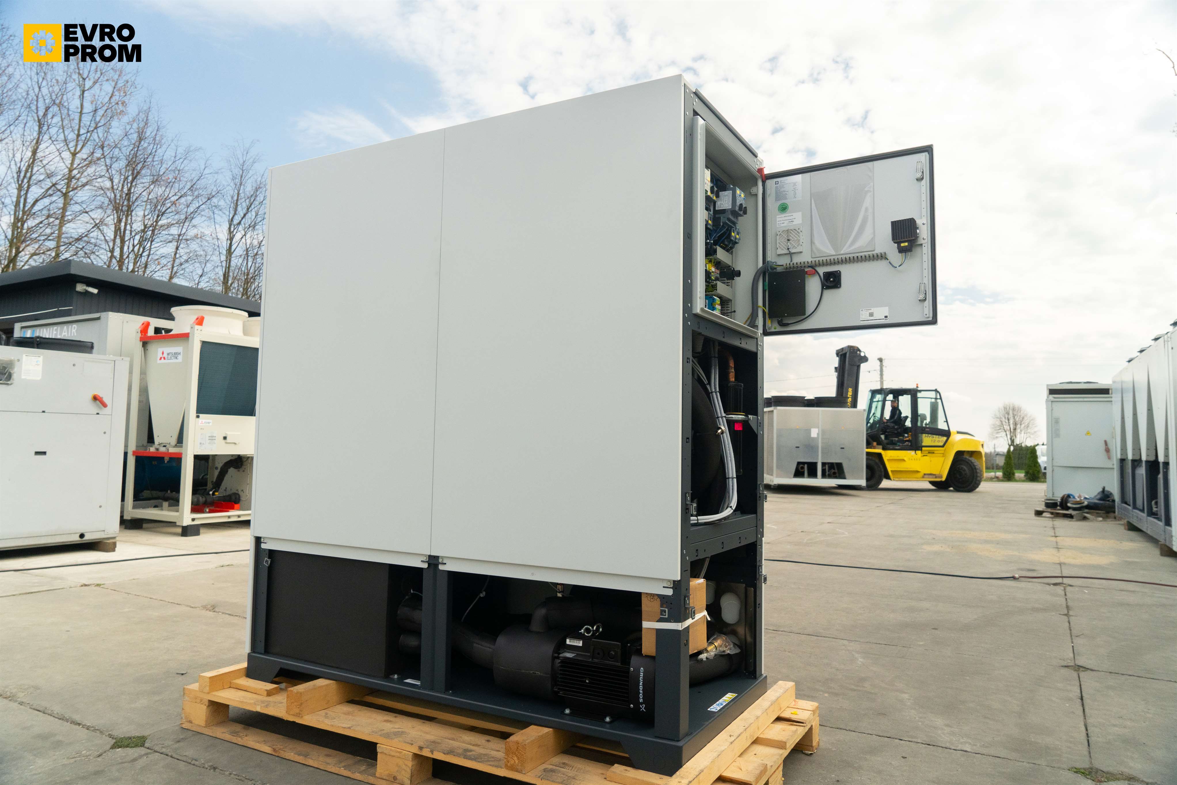 Air cooled chiller KKT | 83 kW | R410A | 2021 | Nuovo in vendita - foto 7