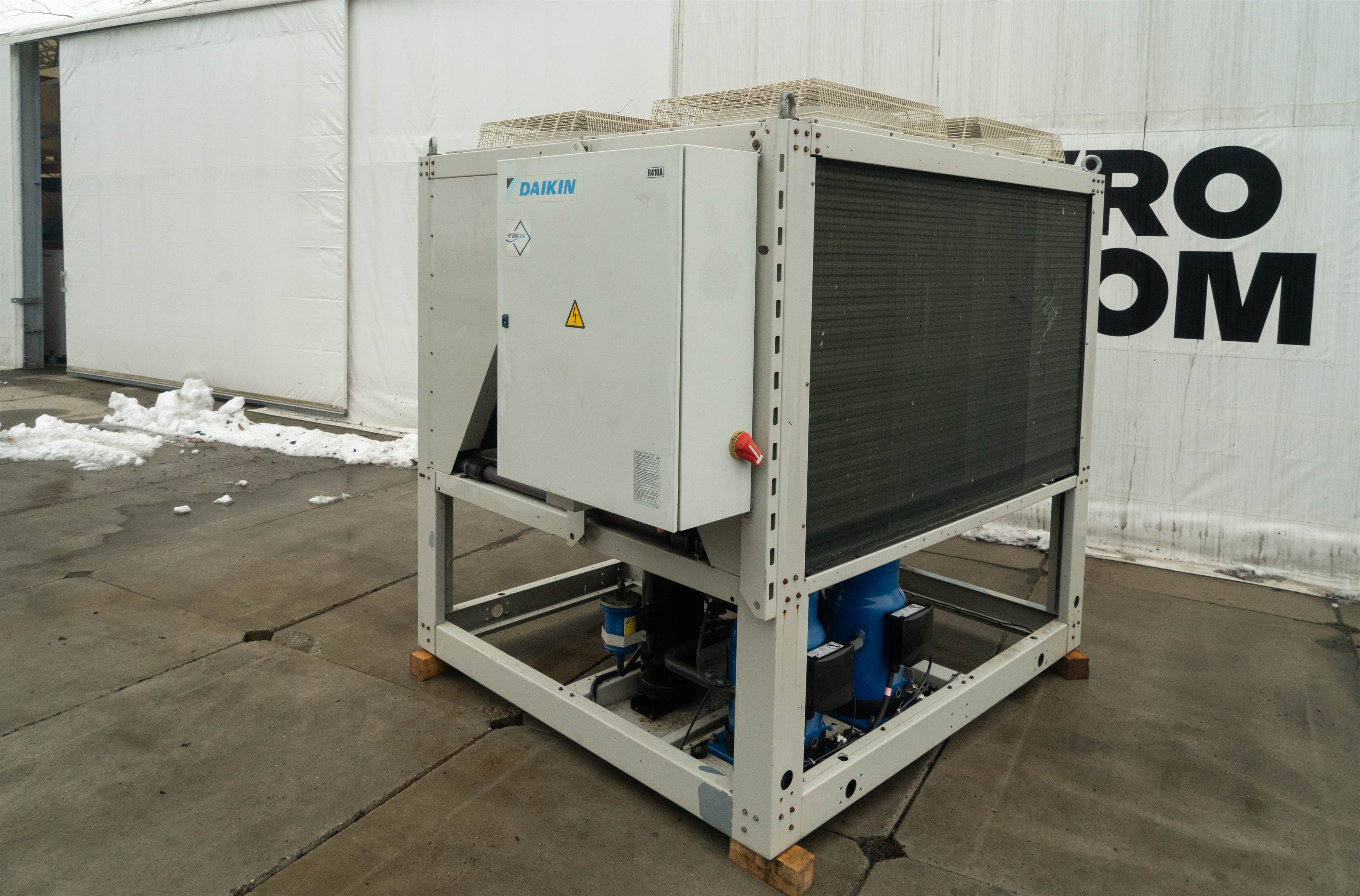 Chiller Daikin 77/87 kW | pompa di calore | Usato in vendita - foto 4
