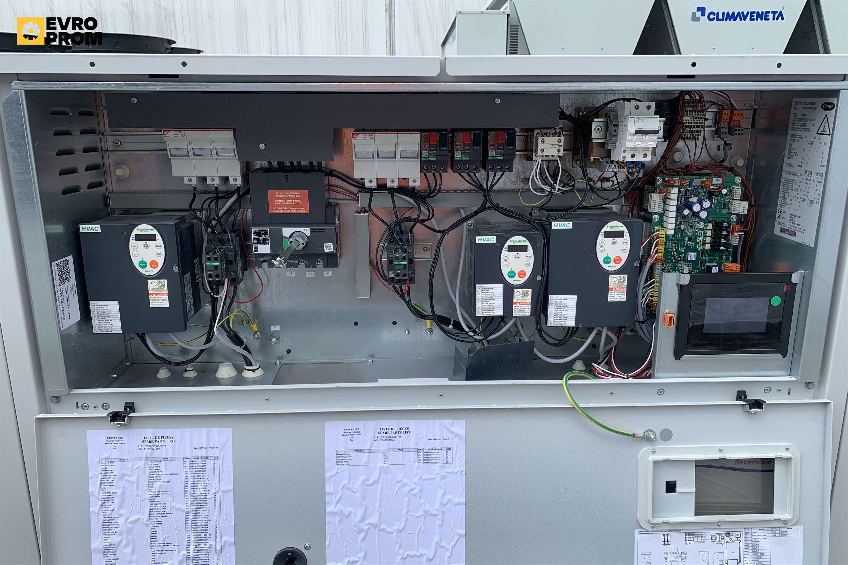 Chiller Carrier pompa di calore | 87/93 kW | 2023 in vendita - foto 13