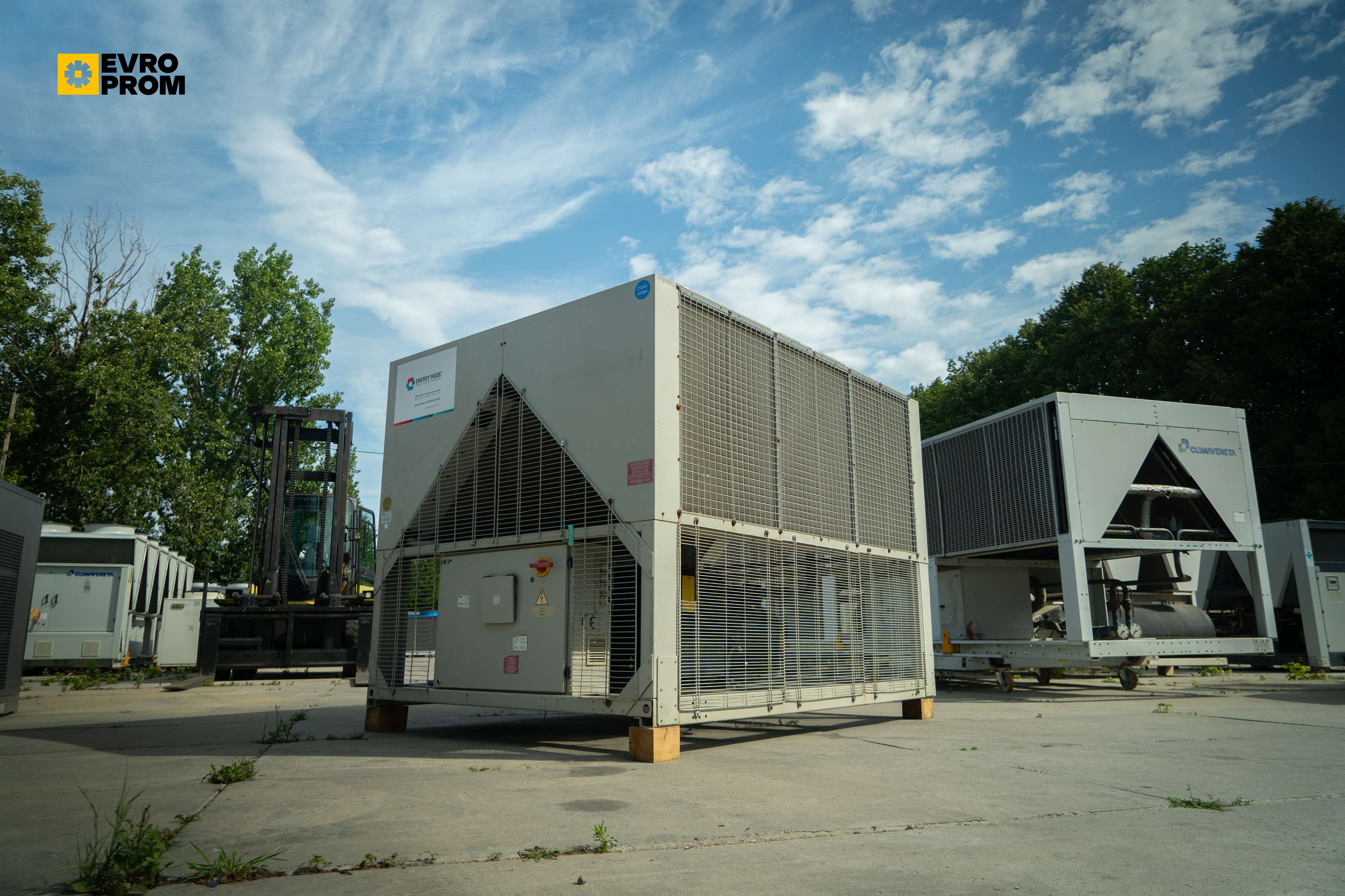 Air cooled chiller McQuay | 256 kW | Usato + Garanzia in vendita - foto 2