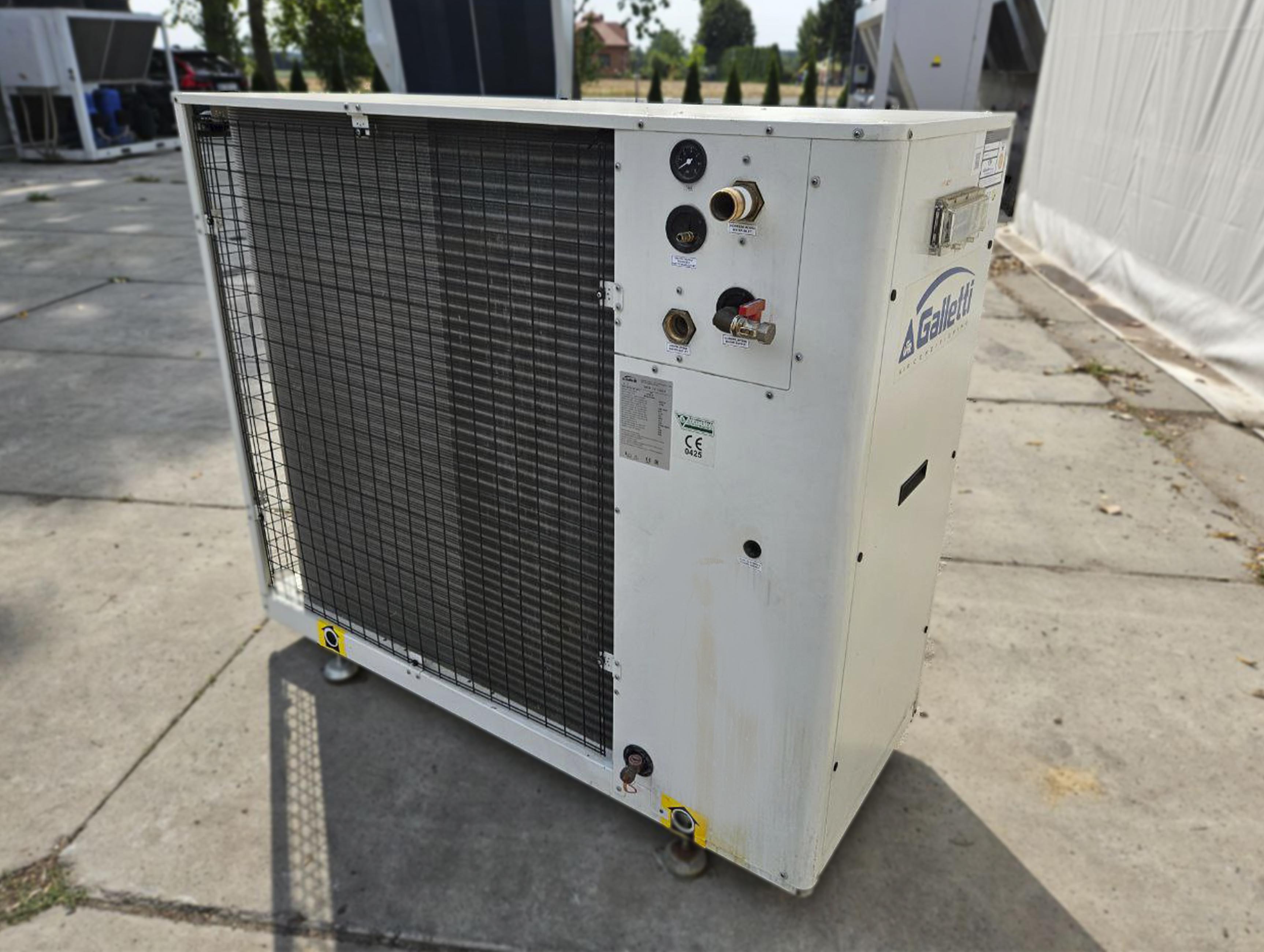 Chiller Galletti | 19.7 kW | 2018 | Usato + Garanzia in vendita - foto 3