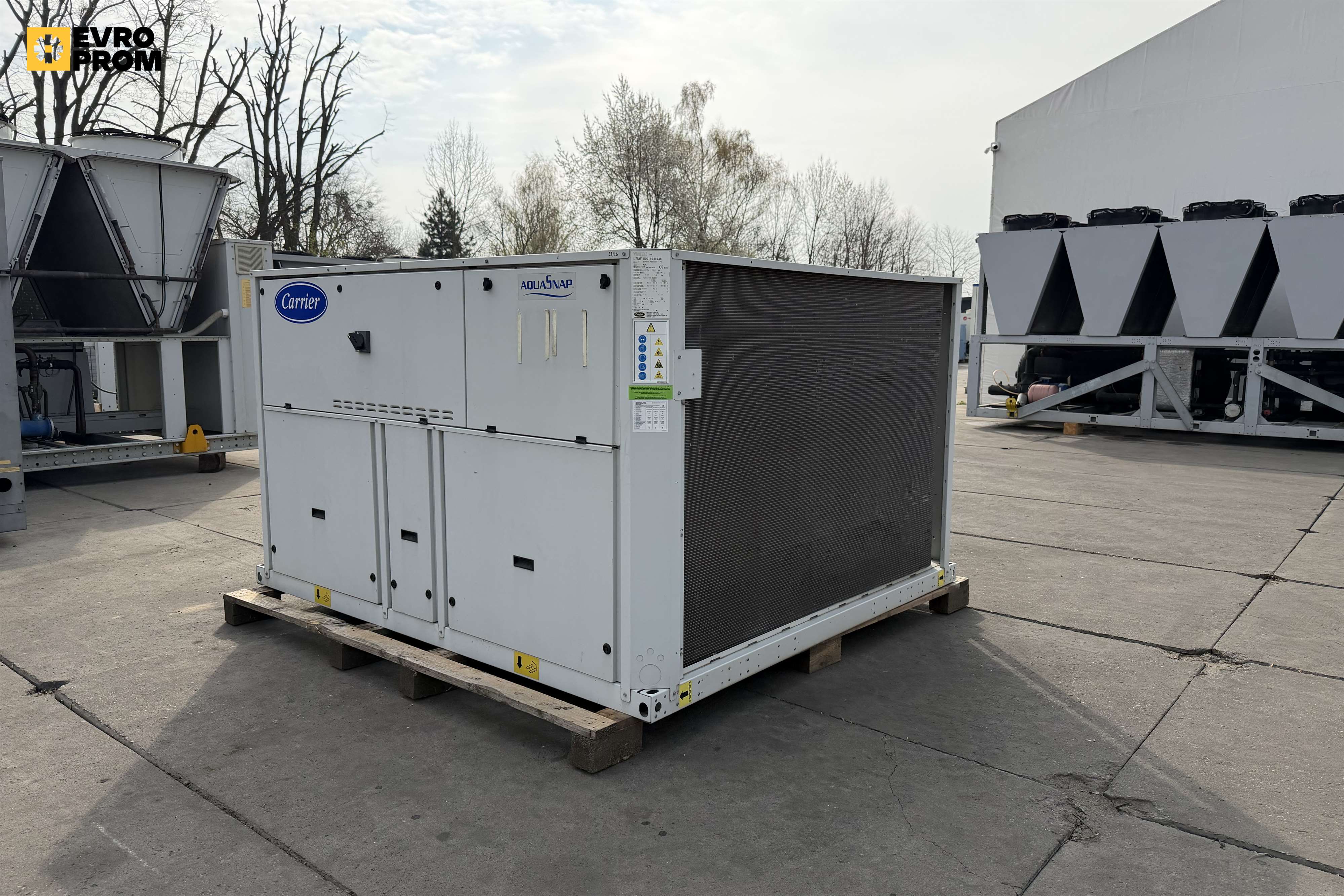 Aircooled chiller Carrier 156 kW | Usato | Garanzia in vendita - foto 4