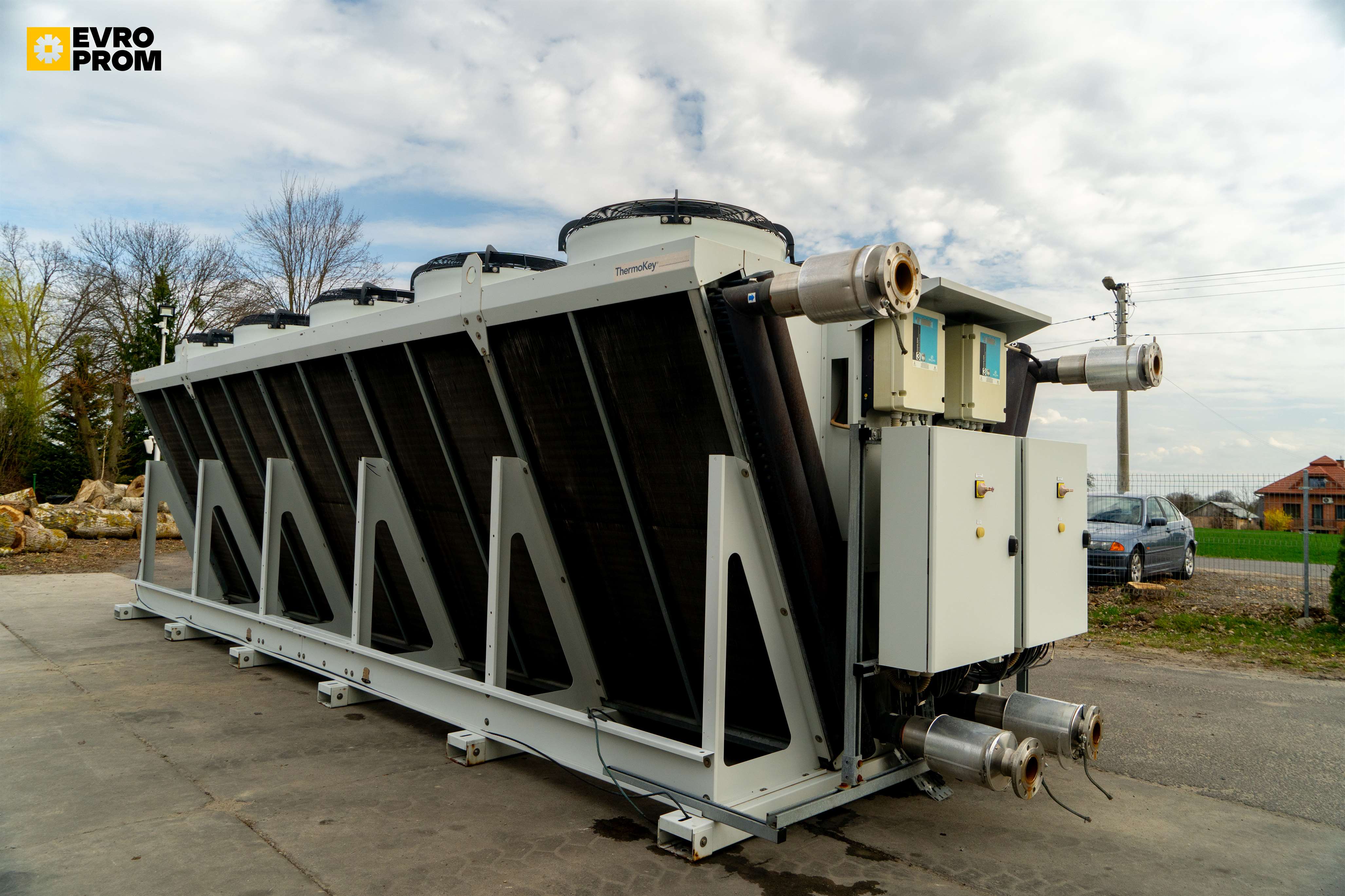 Dry cooler Thermokey | 957 kW | 2016 | Usato + Garanzia in vendita - foto 5