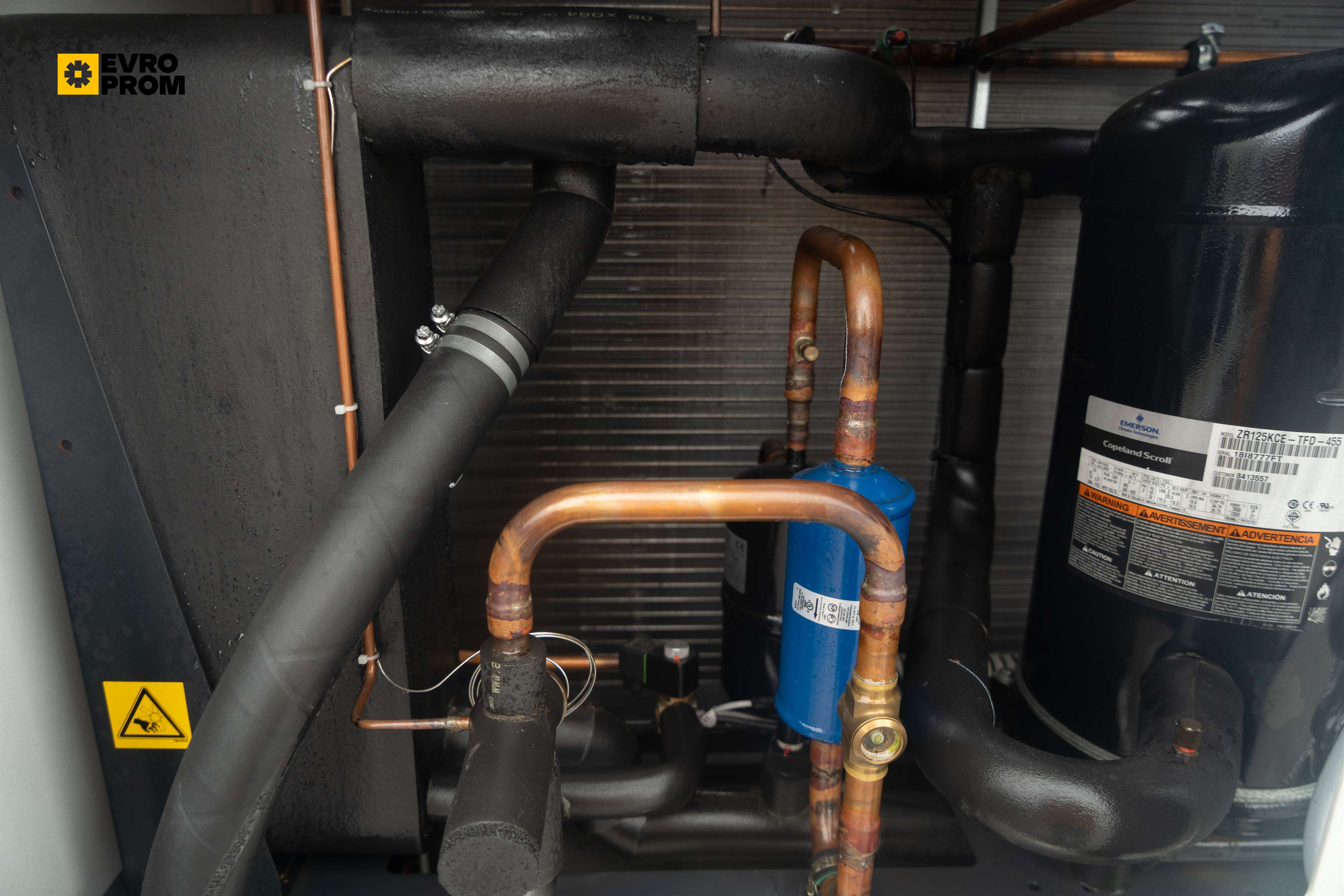 Aircooled chiller Technotrans | 55 kW | 2018 | Garanzia in vendita - foto 9