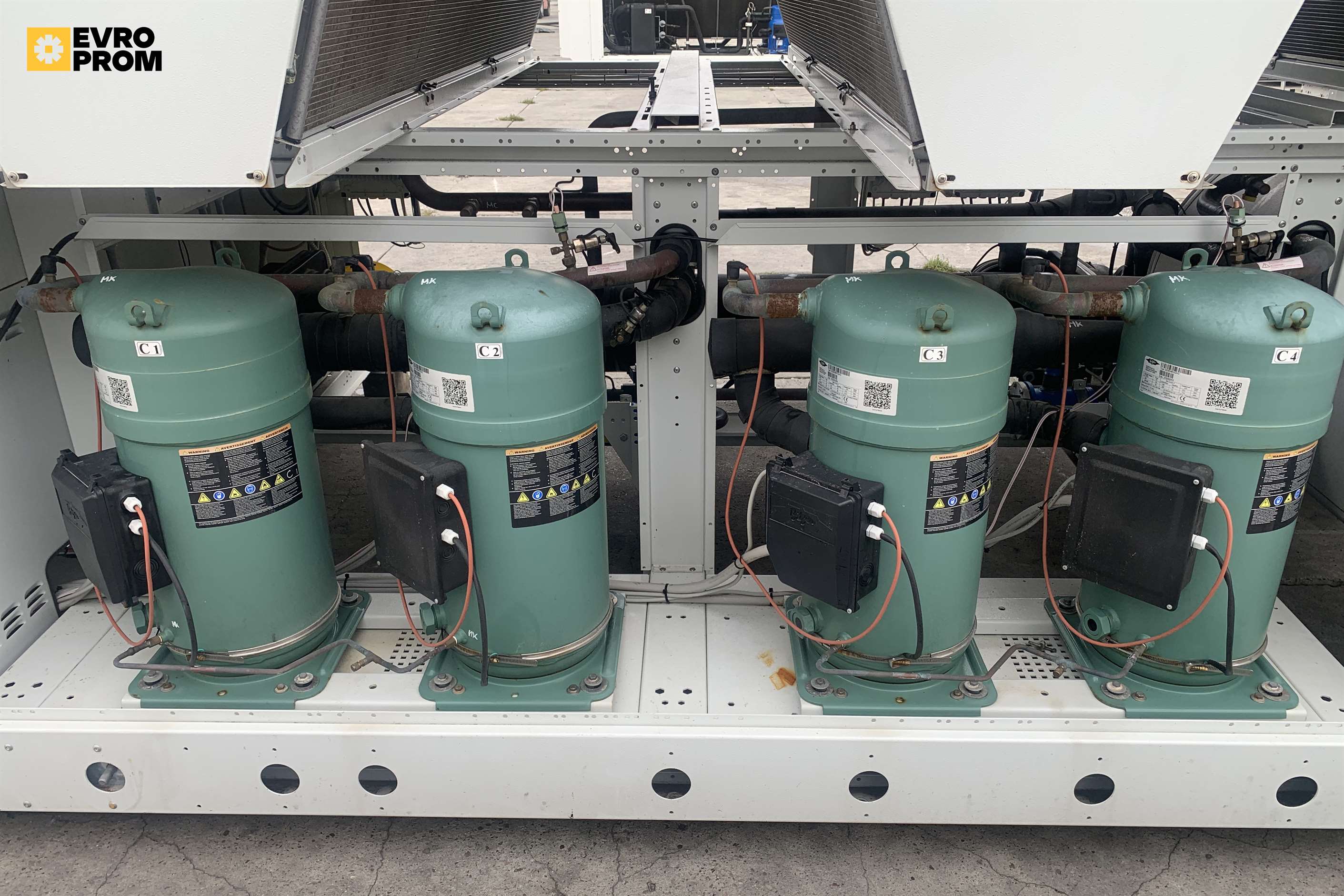 Chiller Climaveneta 399 kW | Garanzia | Usato in vendita - foto 7