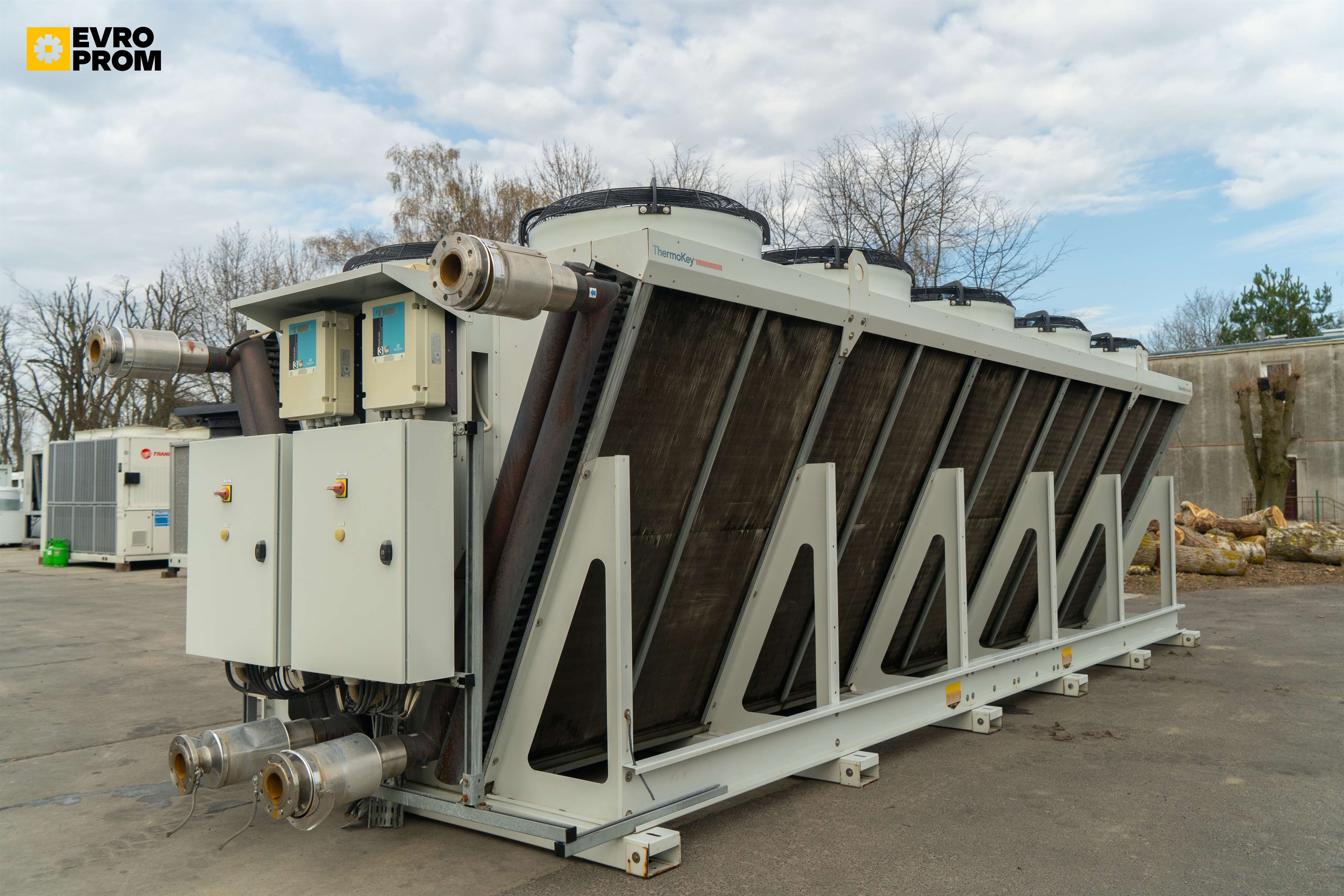Dry cooler Thermokey | 957 kW | 2016 | Usato + Garanzia in vendita - foto 4