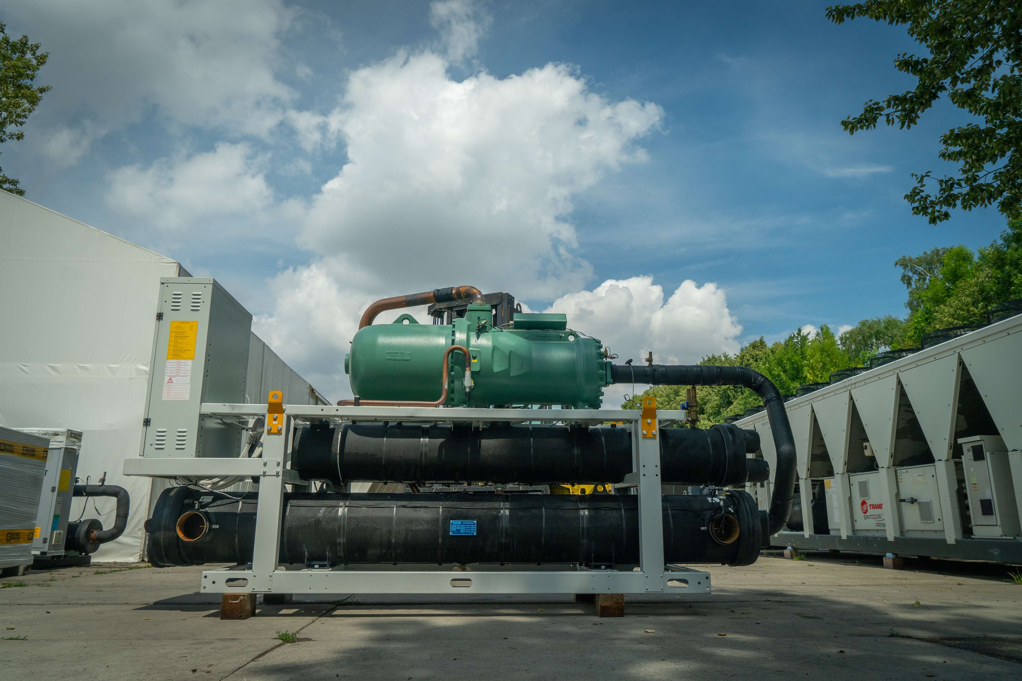 Chiller Climaveneta | 441.9/456.9 kW | Garanzia | Nuovo in vendita - foto 3