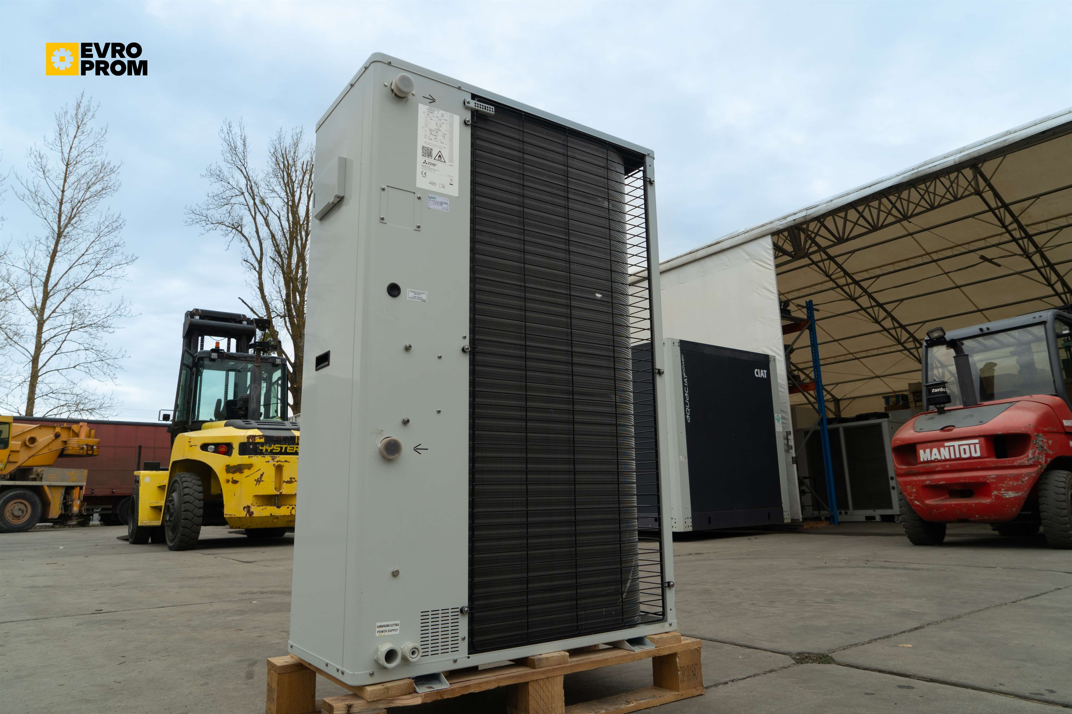 Chiller Climaveneta | 13.5/15.3 kW | 2024 | Nuovo in vendita - foto 5