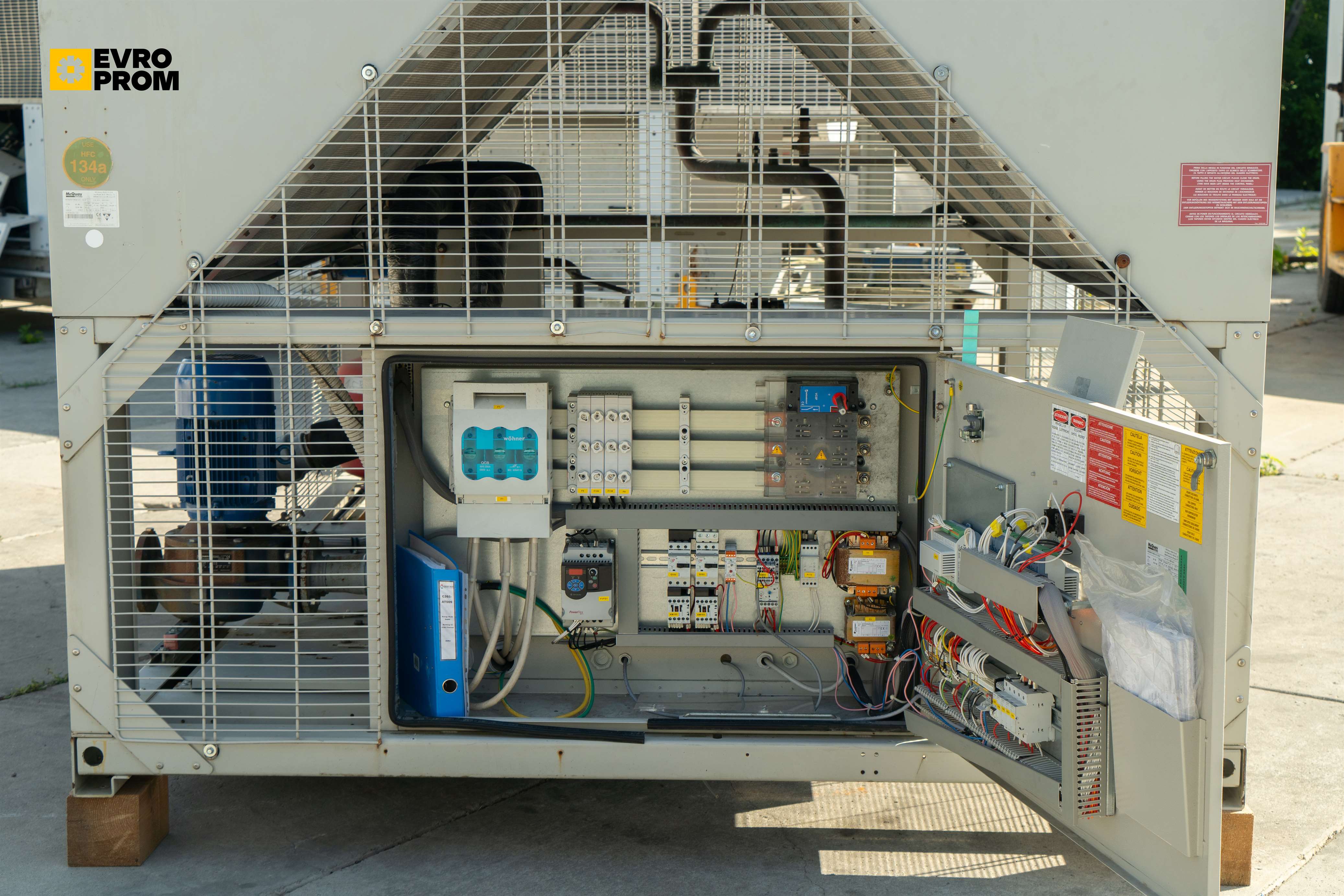 Air cooled chiller McQuay | 256 kW | Usato + Garanzia in vendita - foto 8