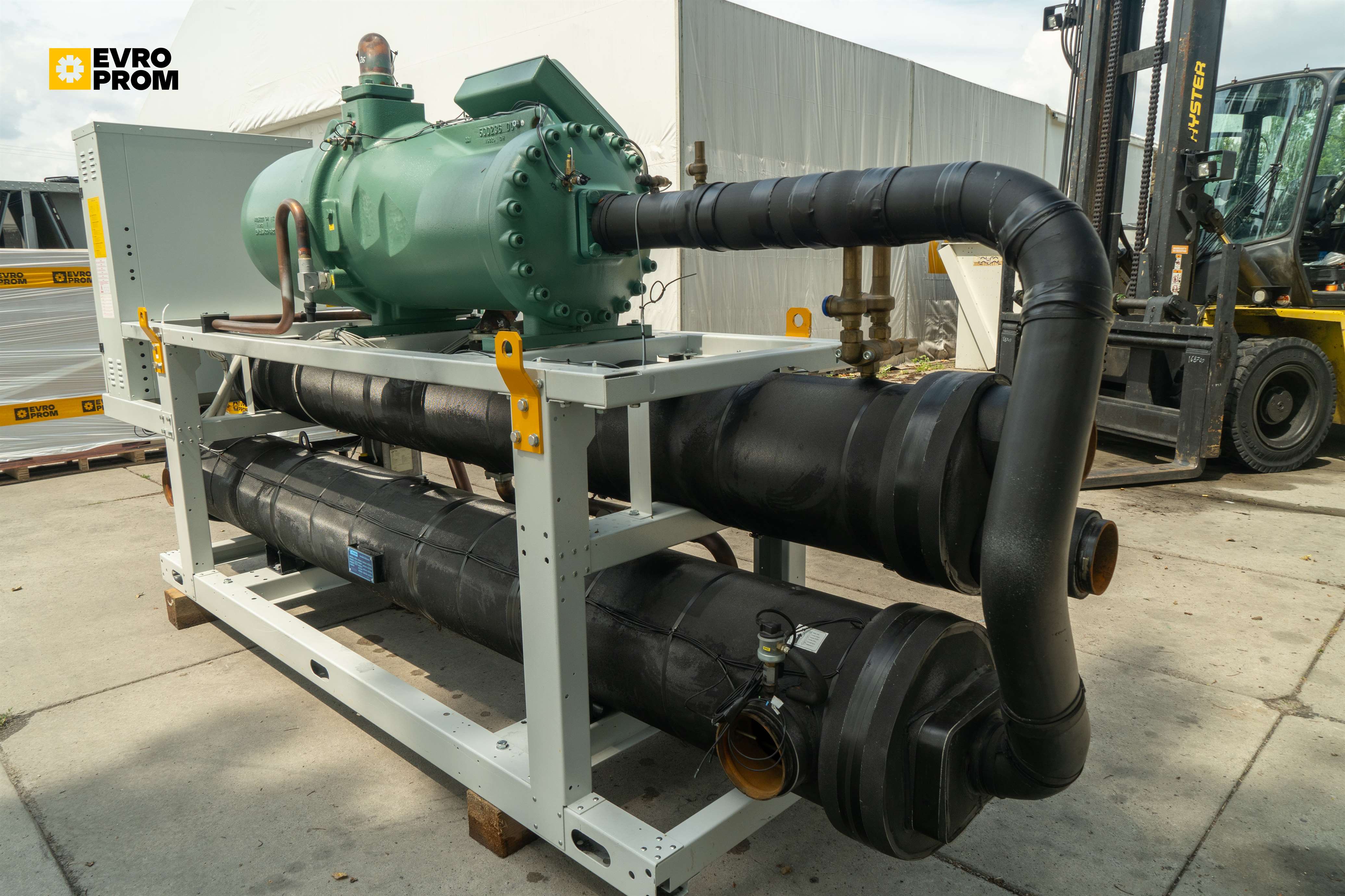 Chiller Climaveneta | 441.9/456.9 kW | Garanzia | Nuovo in vendita - foto 3