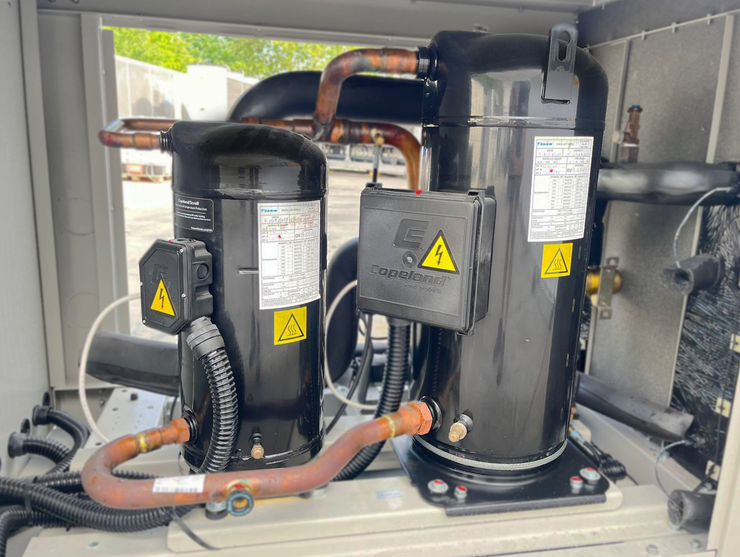 Water cooled chiller Daikin | 95/130 kW | Garanzia in vendita - foto 7