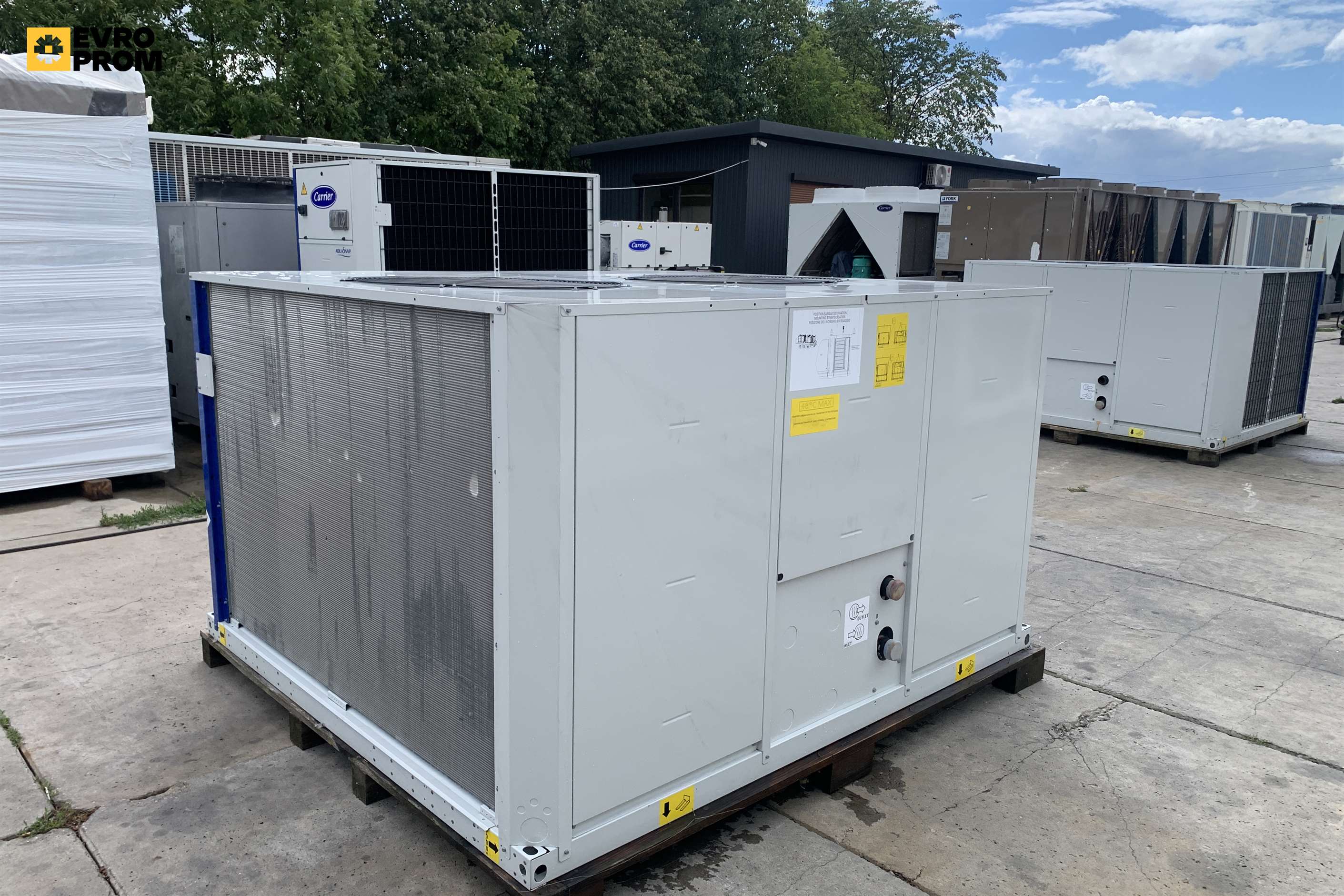 Chiller Carrier pompa di calore | 87/93 kW | 2023 in vendita - foto 4