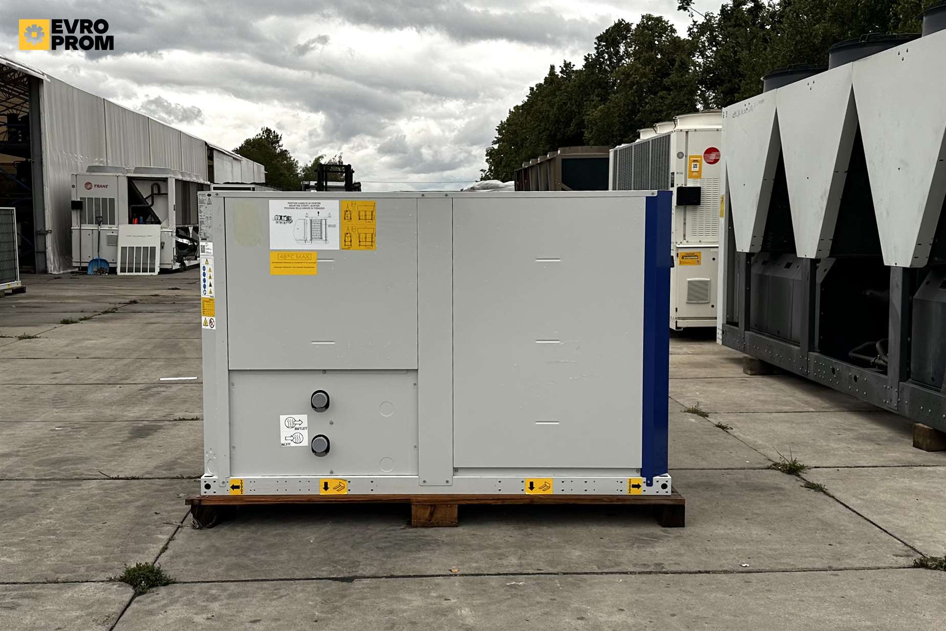 Chiller Carrier aircooled | 52,9 kW | 2023 Nuovo in vendita - foto 4