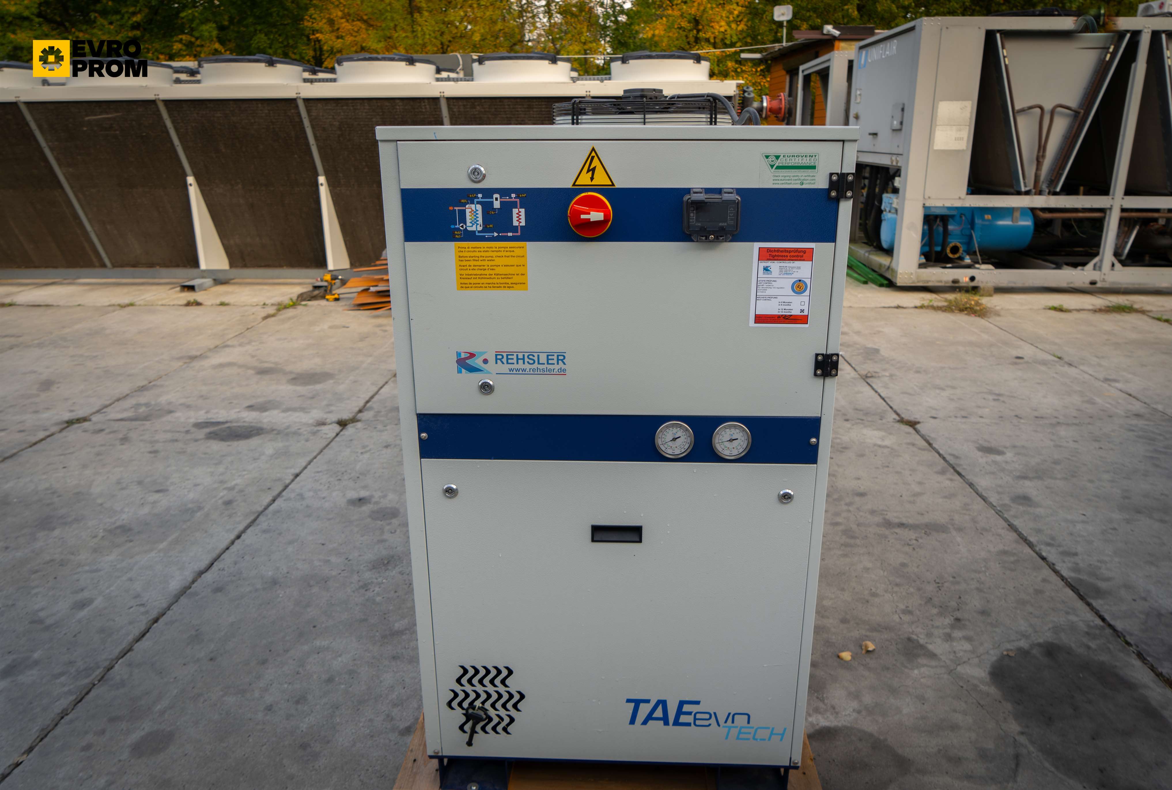Chiller MTA TAE EVO TECH 081 | 22 kW | Garanzia | Nuovo in vendita - foto 3