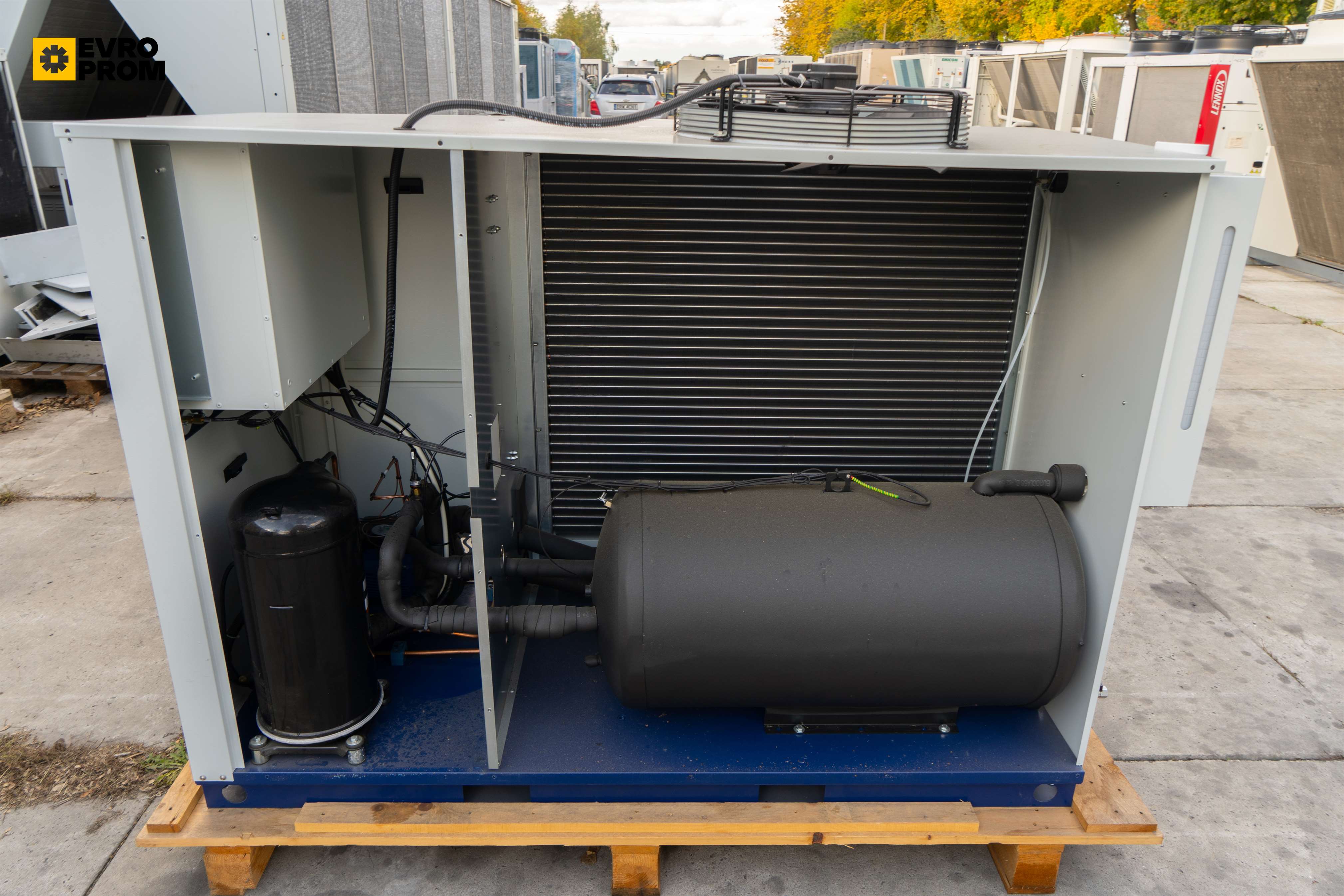 Chiller MTA TAE EVO TECH 081 | 22 kW | Garanzia | Nuovo in vendita - foto 9