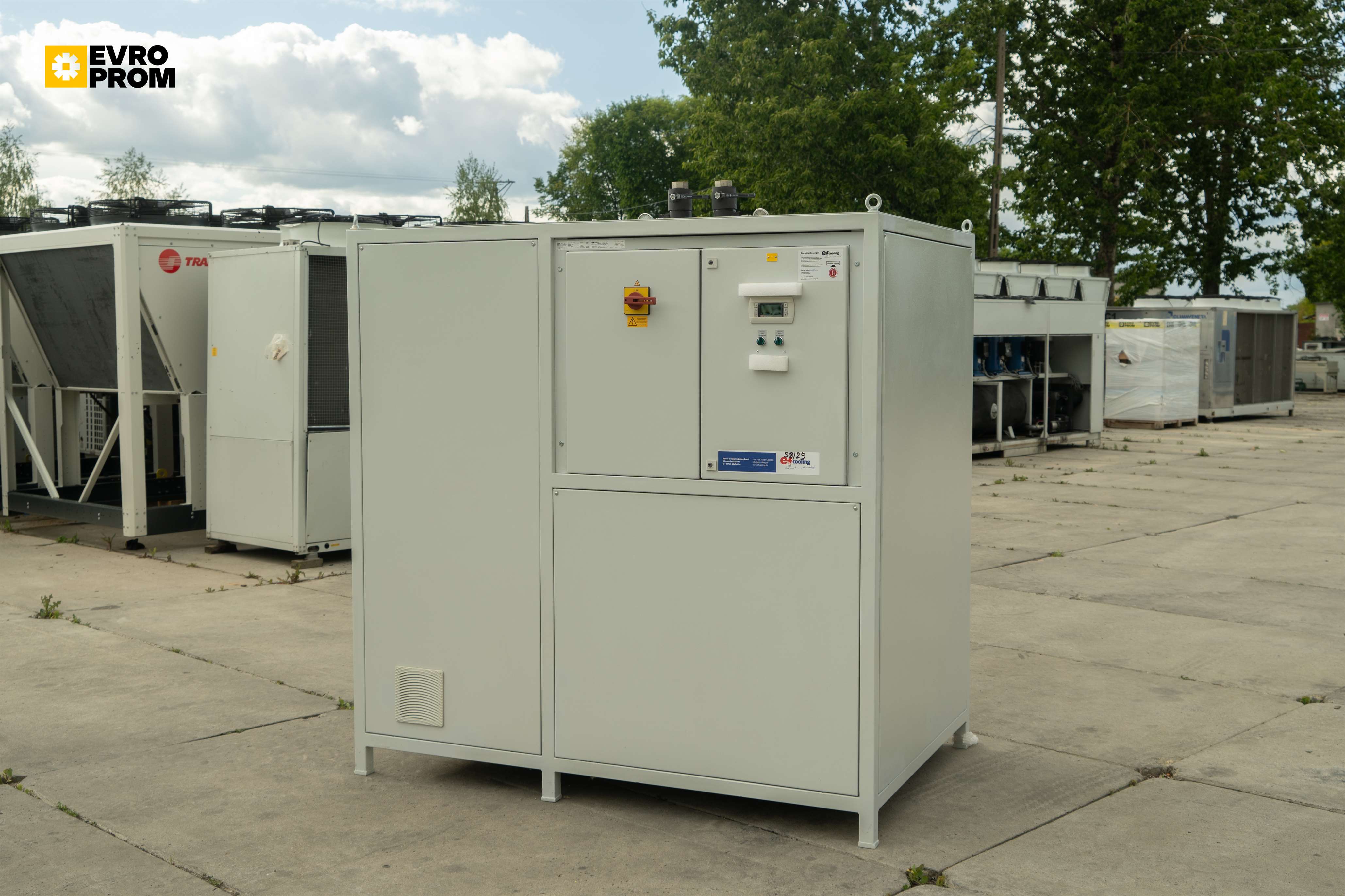 Watercooled chiller EF Cooling 88 kW | Usato | Garanzia in vendita - foto 2