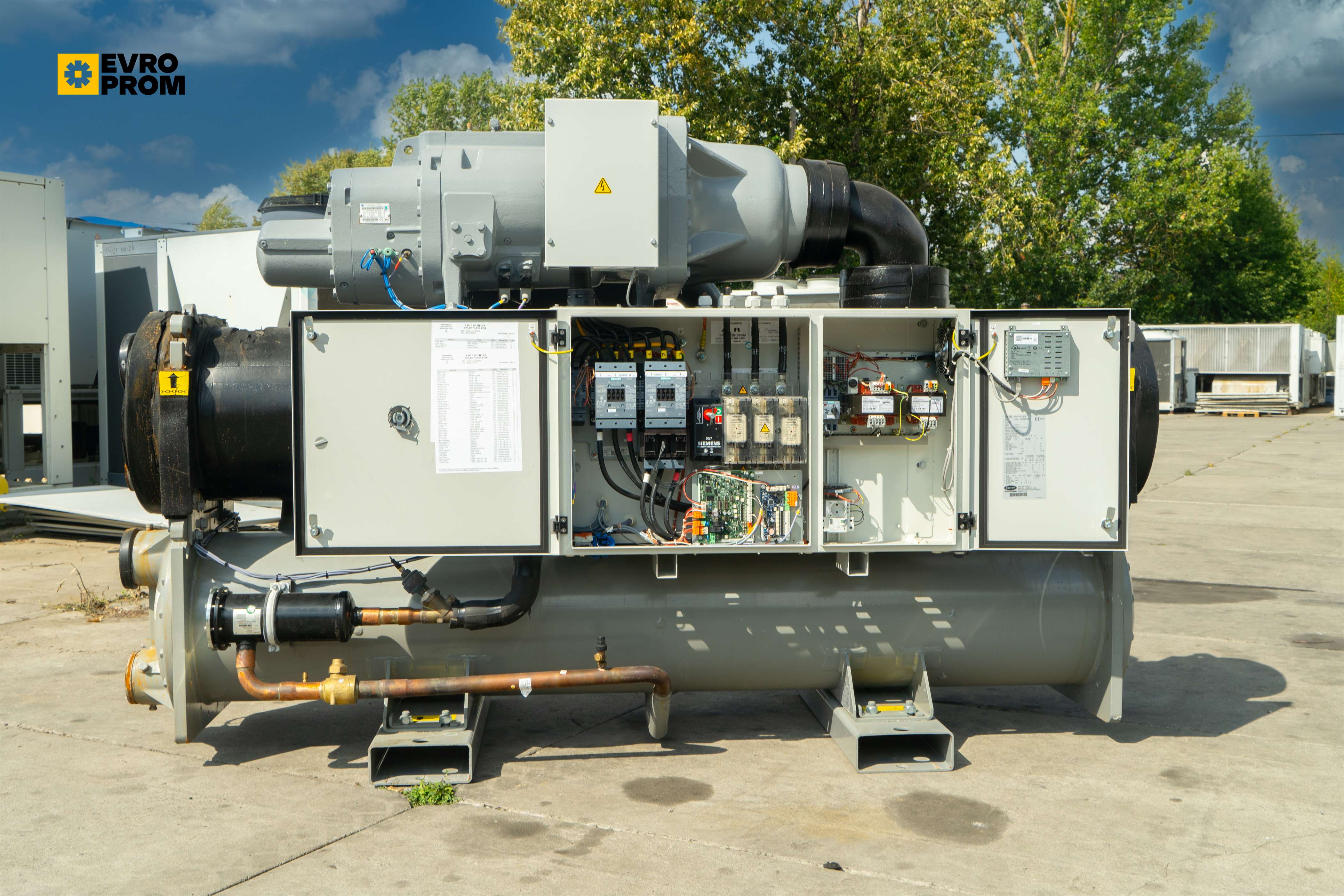 Watercooled chiller Carrier | 476 kW | Usato | Garanzia in vendita - foto 7