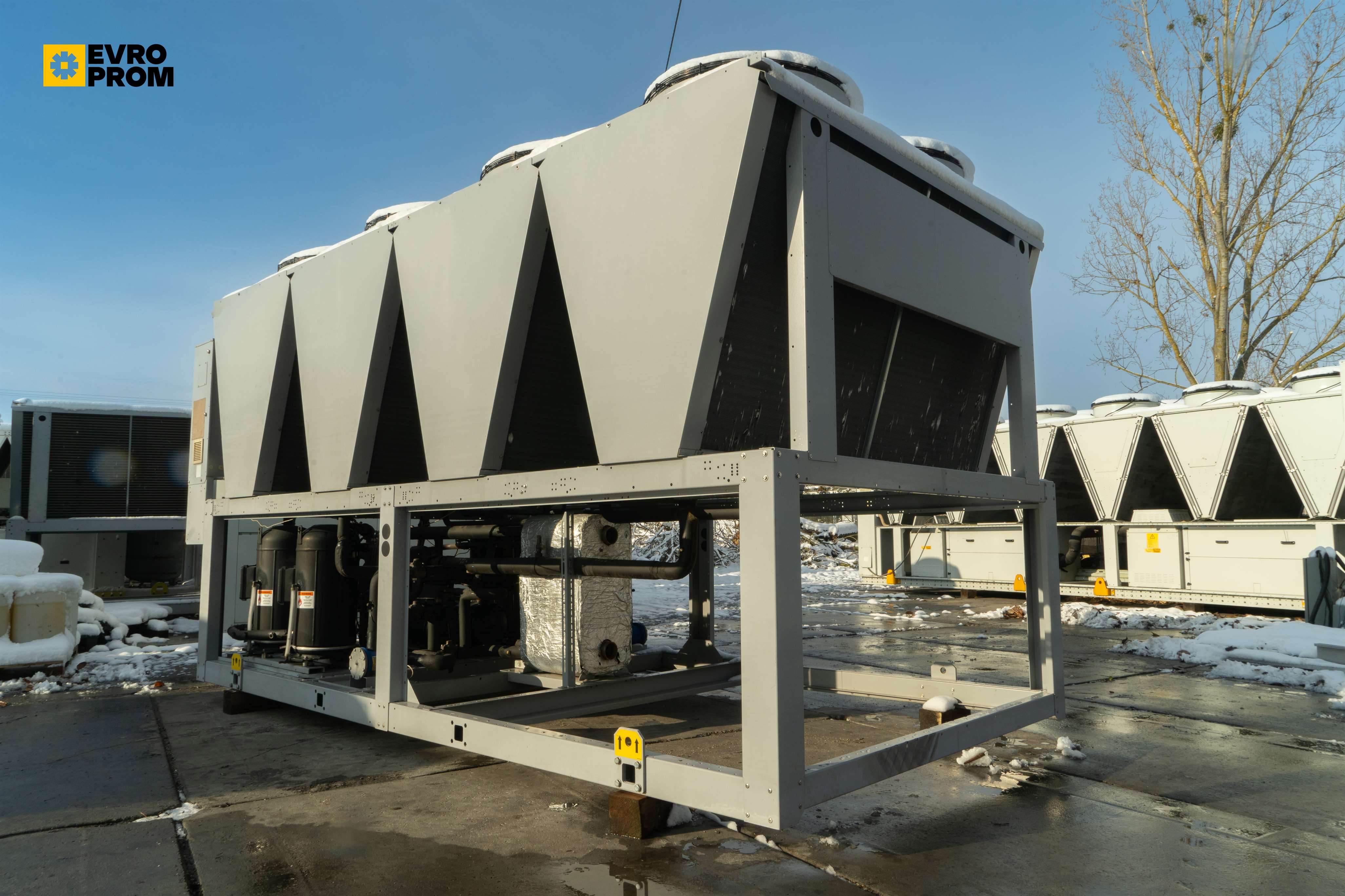 Chiller Systemair | 308/333 kW | Garanzia | Nuovo in vendita - foto 4