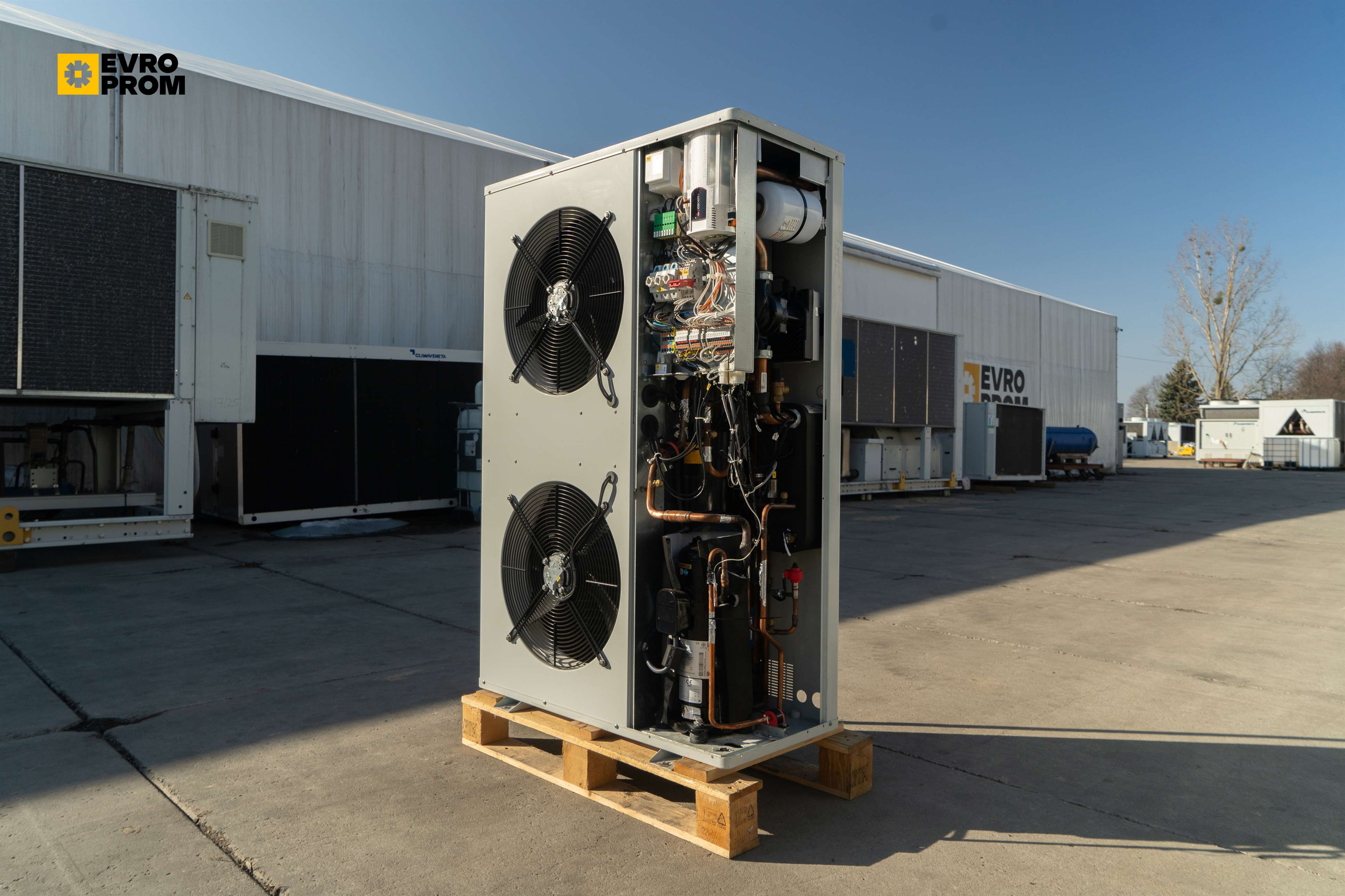 Chiller Climaveneta | 14.9 kW | inverter | 2023 | Nuovo in vendita - foto 6