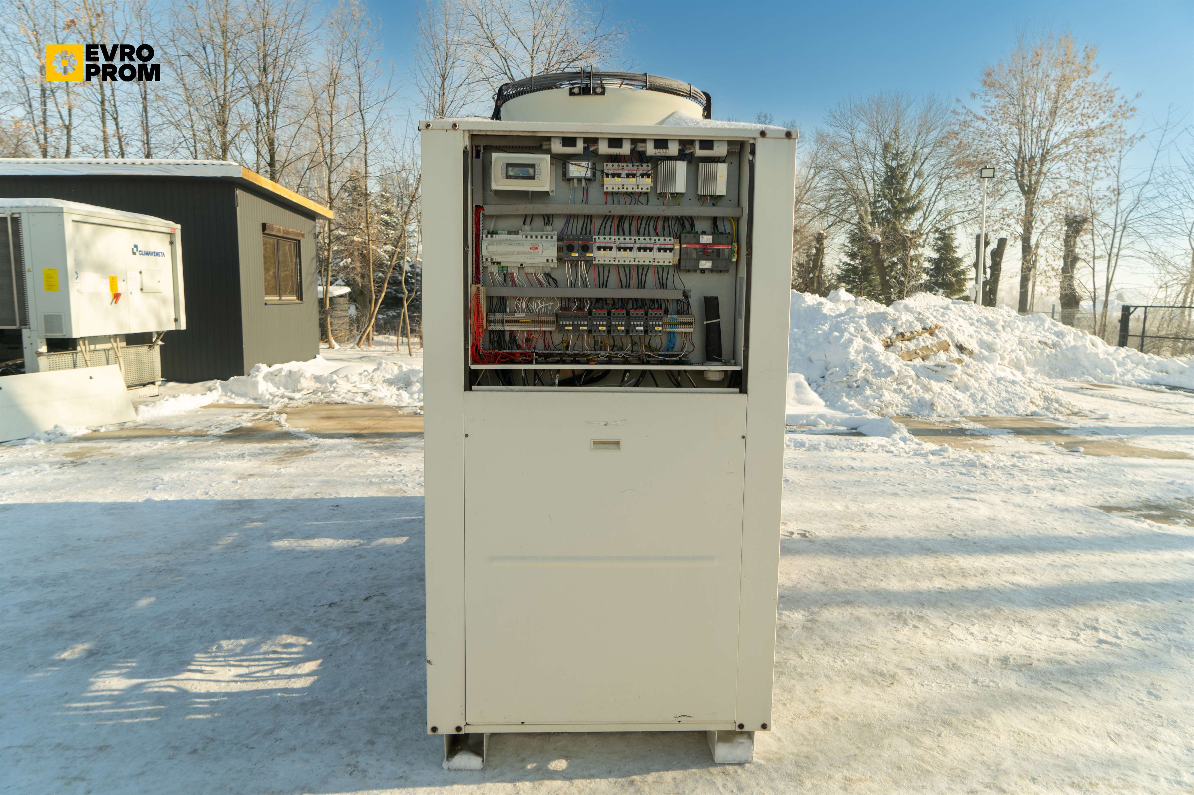 York chiller 145/150 kW | 2017 | Usato | Garanzia in vendita - foto 8