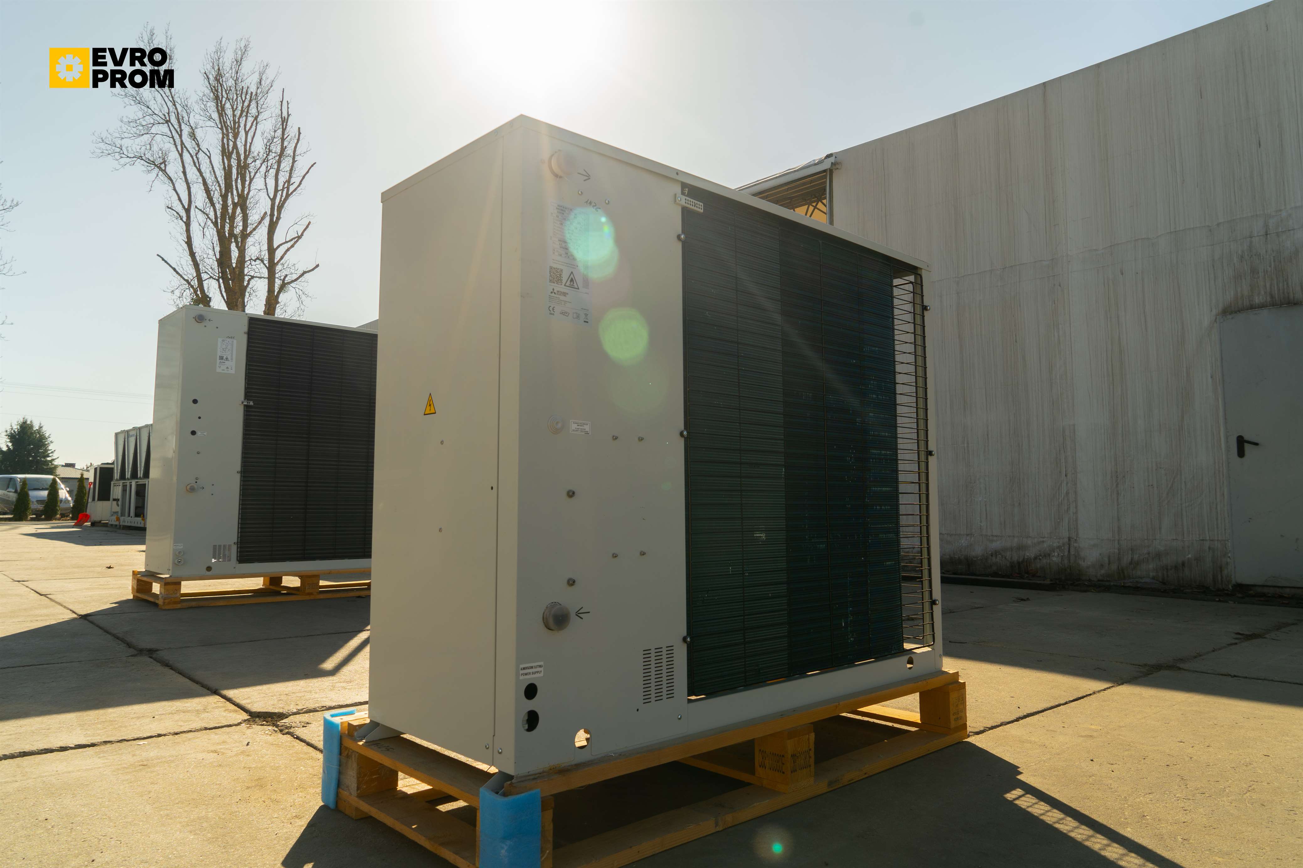 Climaveneta chiller 15/17 kW | pompa di calore | Nuovo in vendita - foto 4