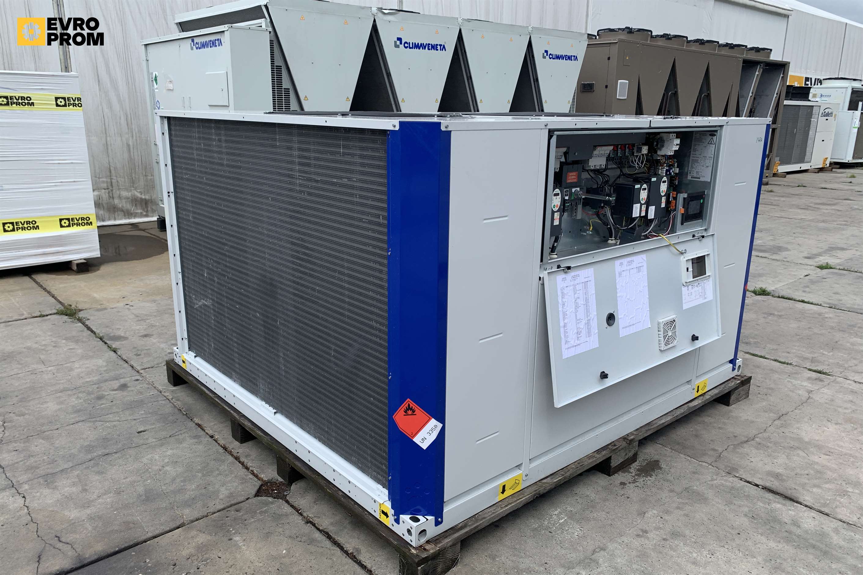 Chiller Carrier pompa di calore | 87/93 kW | 2023 in vendita - foto 7