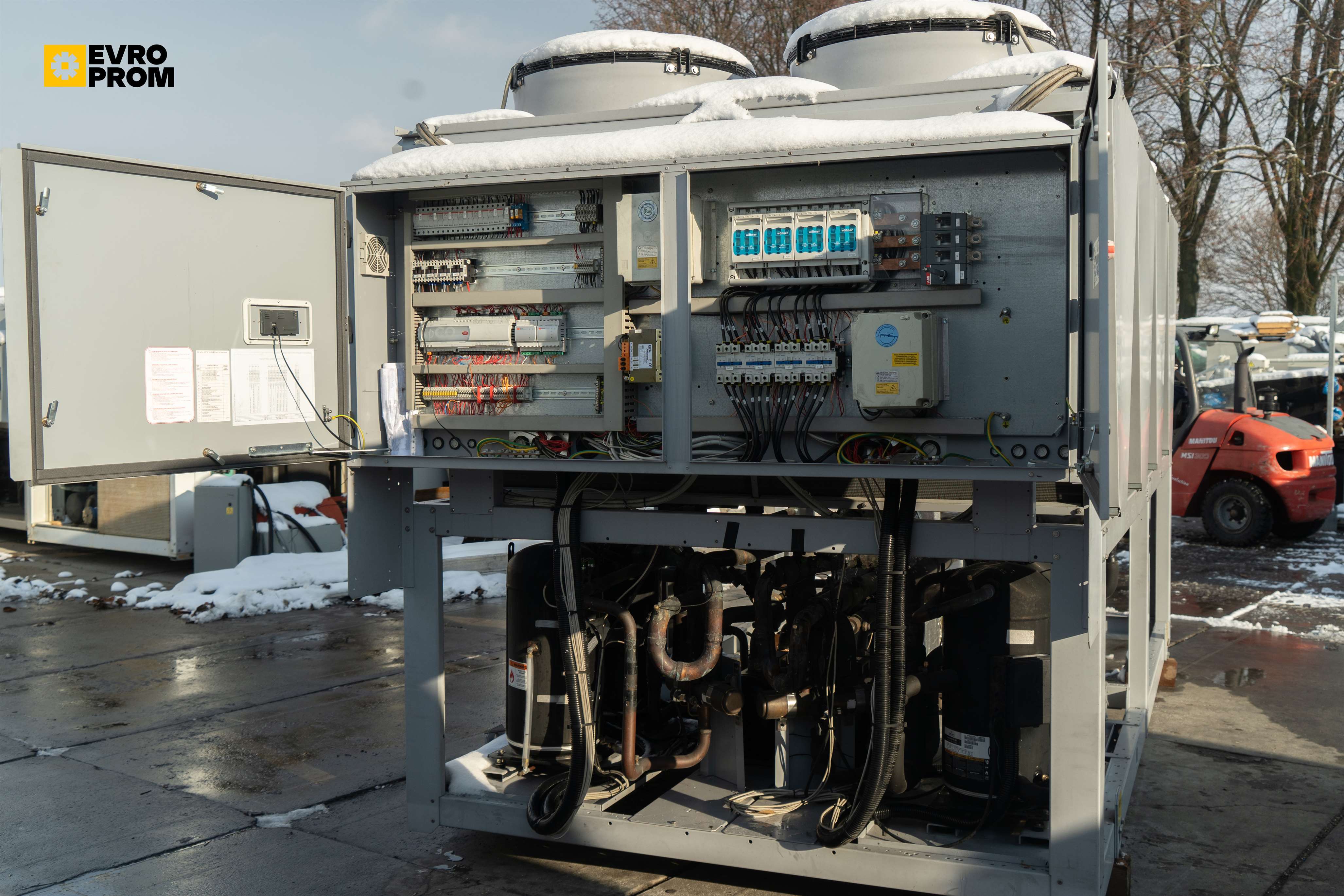 Chiller Systemair | 308/333 kW | Garanzia | Nuovo in vendita - foto 9