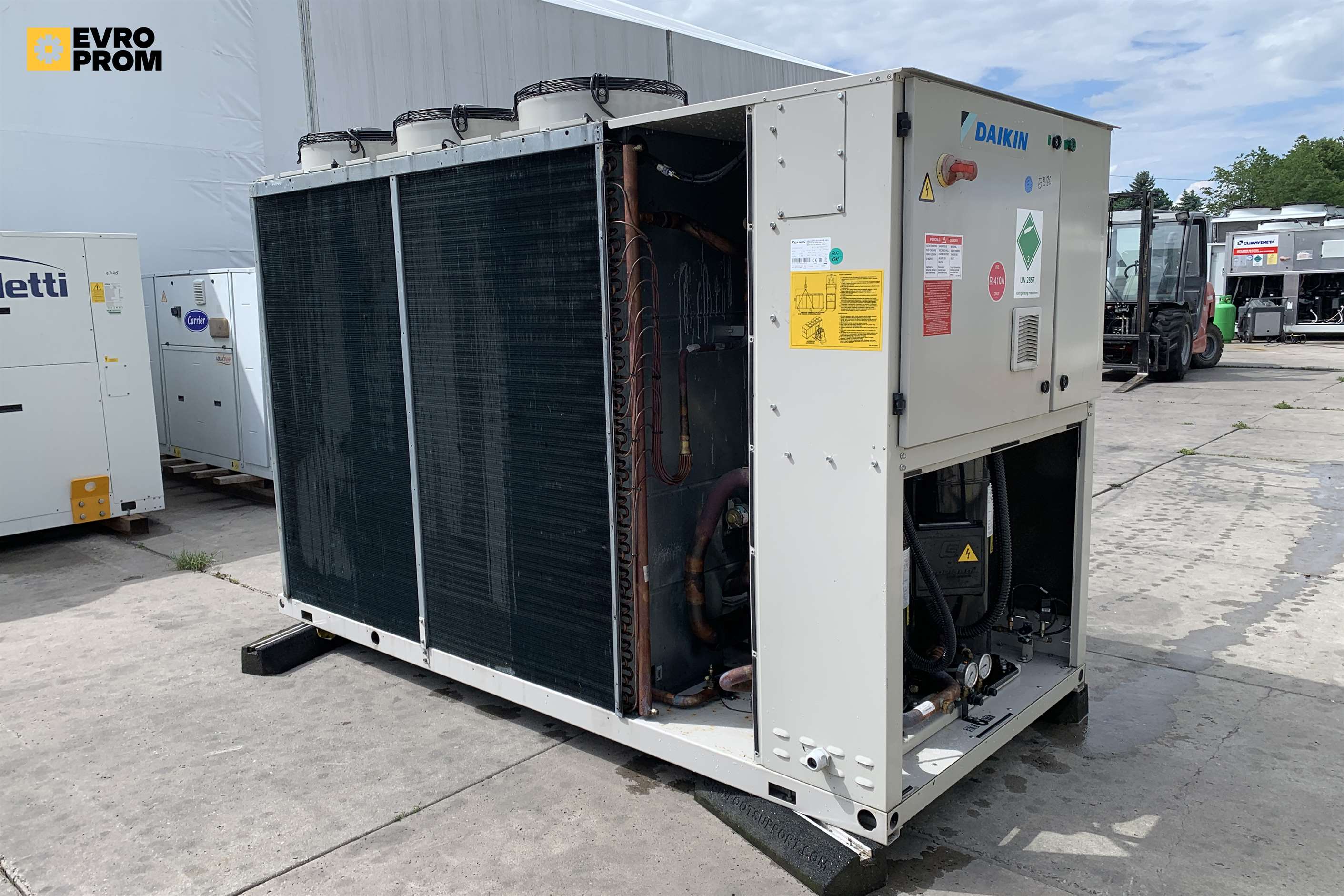 Chiller Daikin 84/92 kW | pompa di calore | Garanzia in vendita - foto 6
