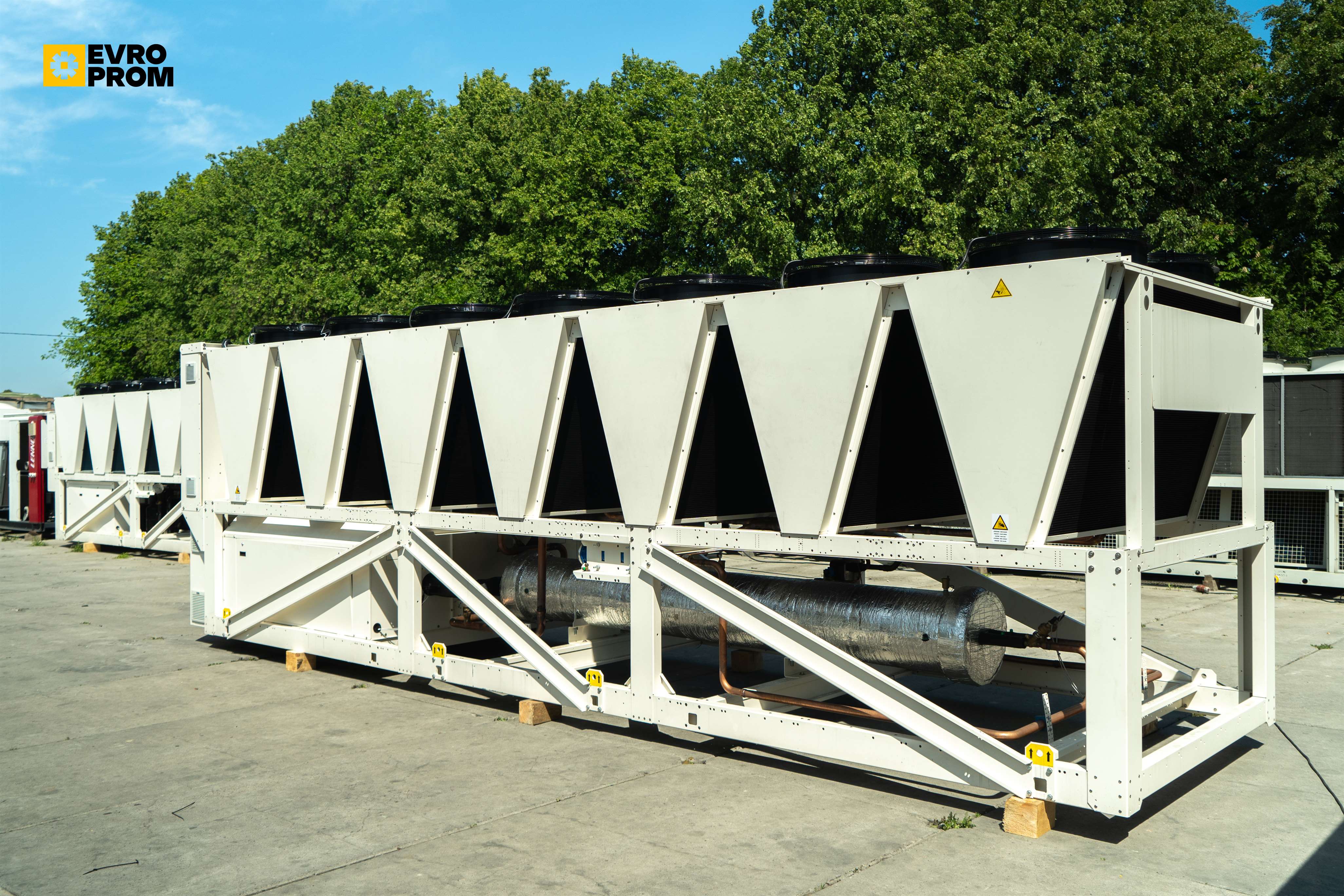Chiller Panasonic 644 kW | screw inverter | Nuovo in vendita - foto 5