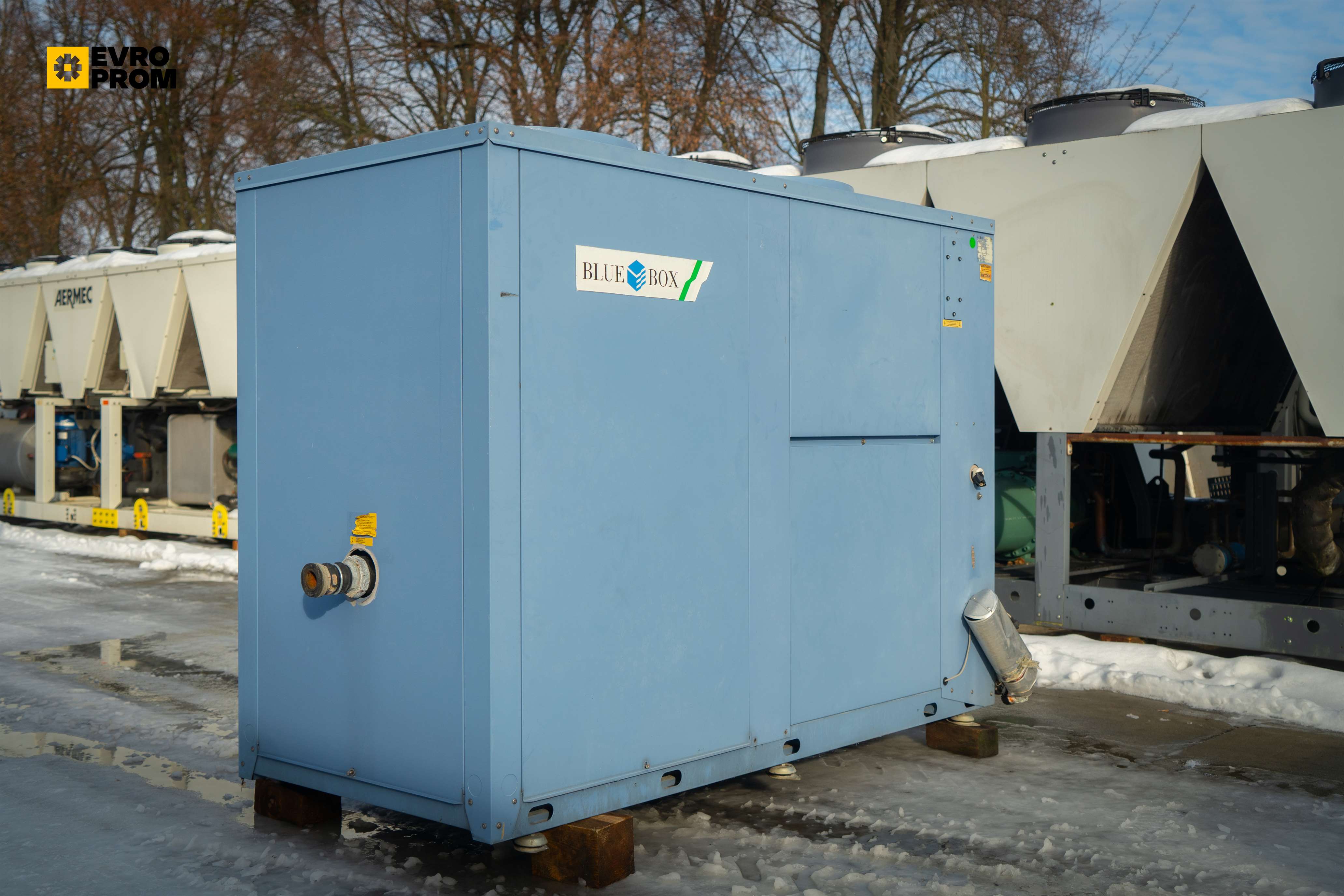 Aircooled chiller BlueBox | 60 kW | Usato | Garanzia in vendita - foto 4