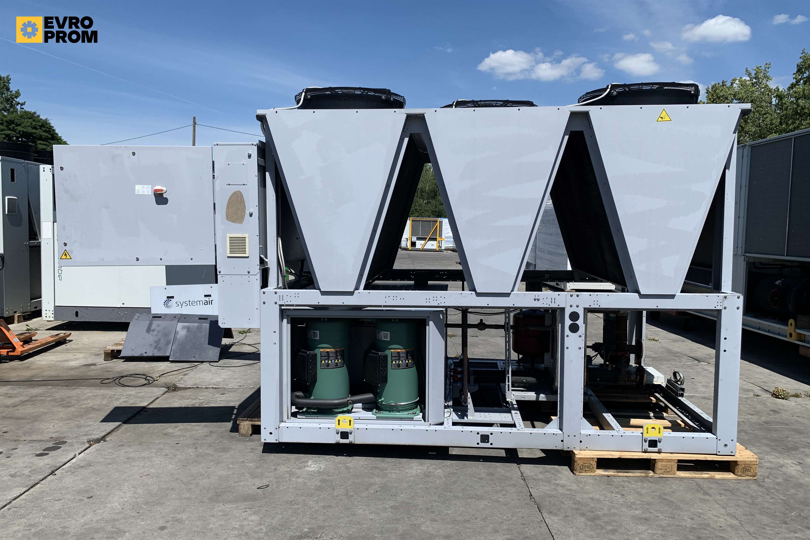 Chiller Systemair 238 kW | 2017 | Usato + Garanzia in vendita - foto 6