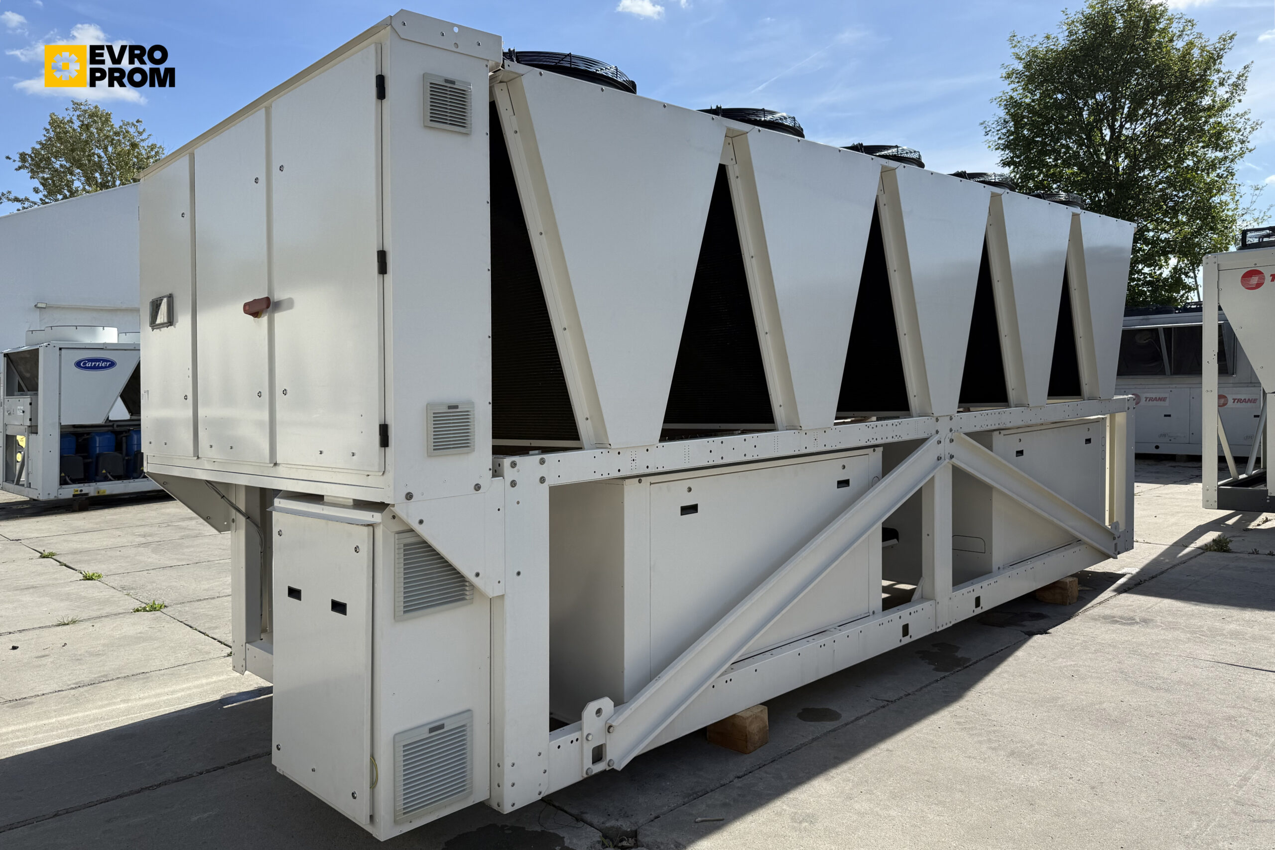 Chiller SYSTEMAIR | 443 kW | 2023 | Garanzia | Nuovo in vendita - foto 2
