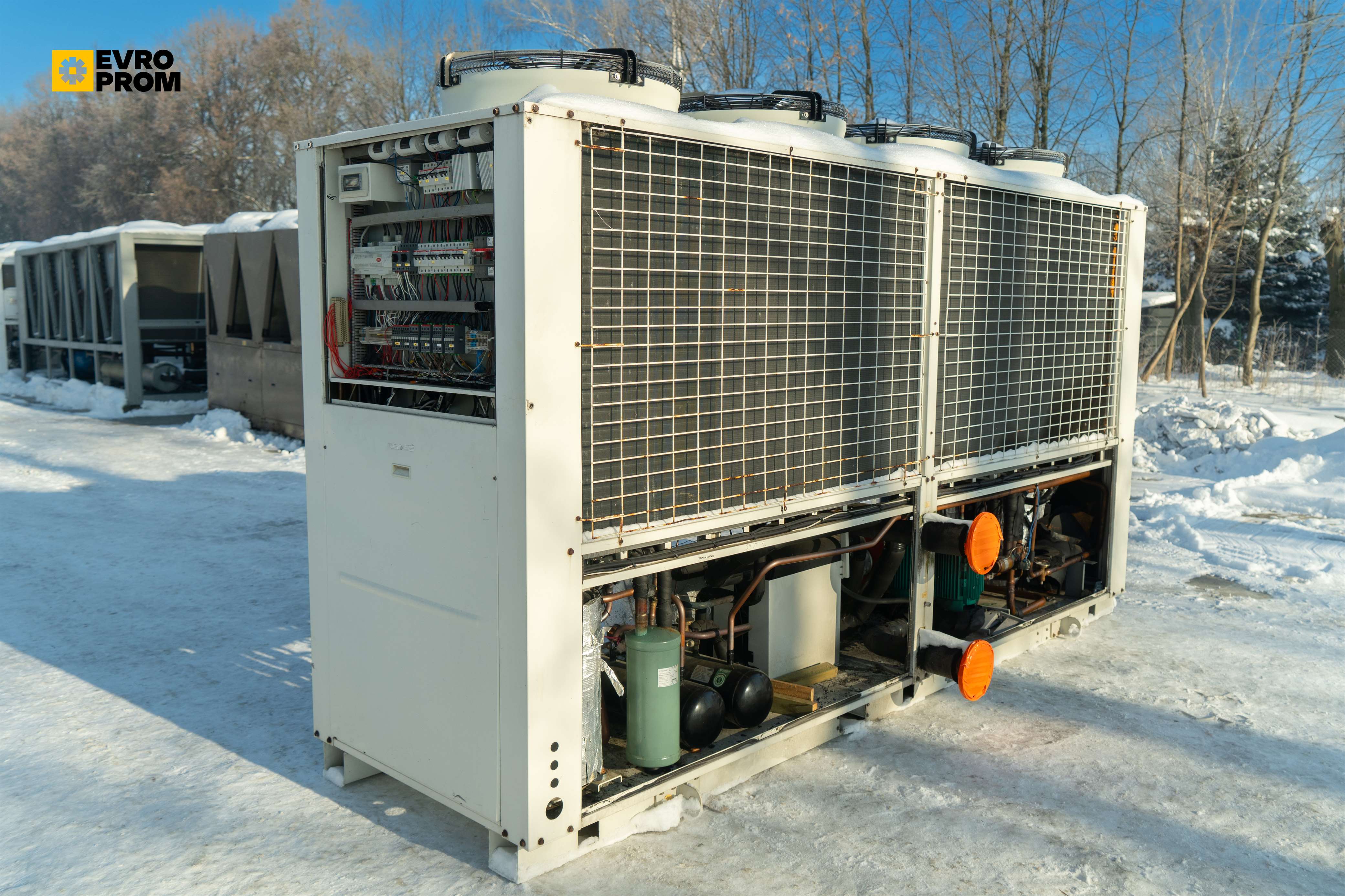 York chiller 145/150 kW | 2017 | Usato | Garanzia in vendita - foto 7
