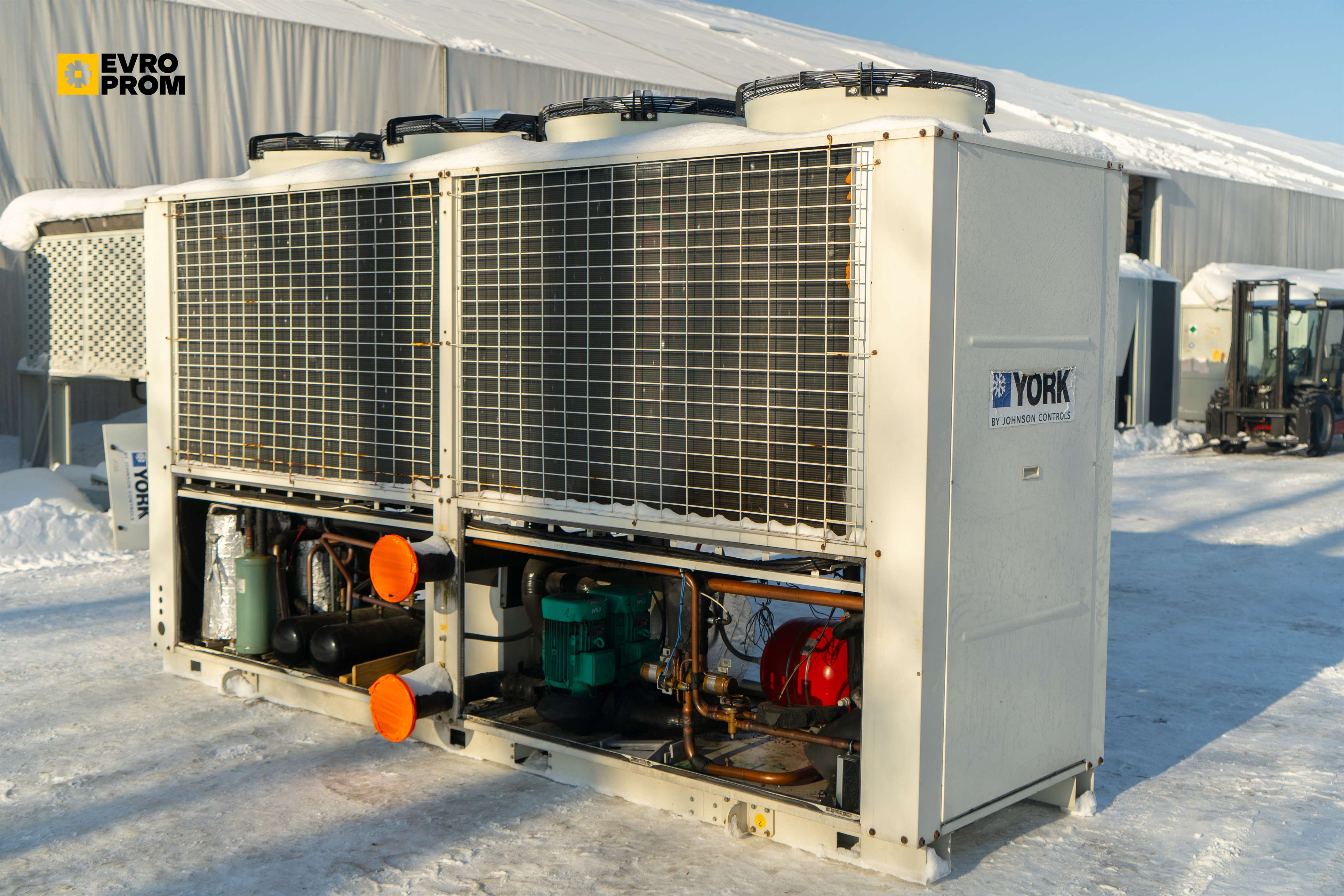 York chiller 145/150 kW | 2017 | Usato | Garanzia in vendita - foto 7
