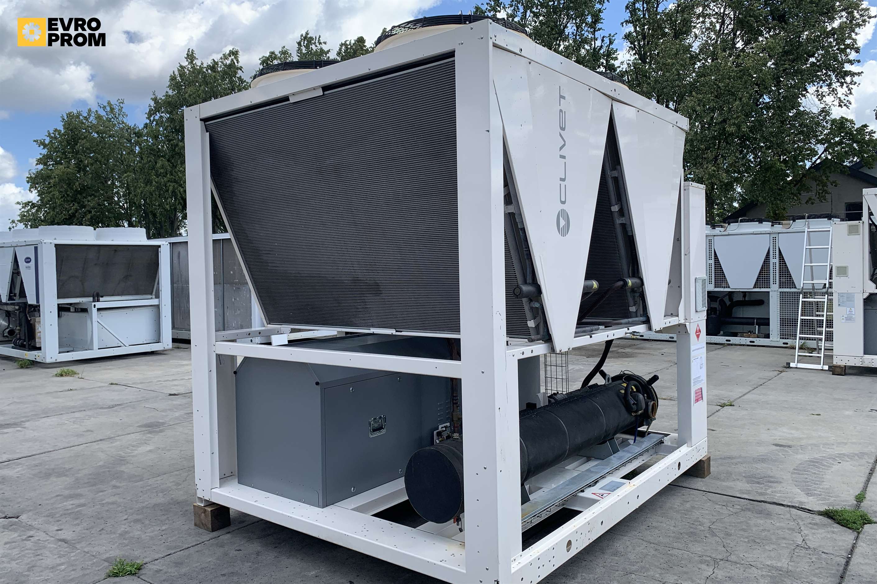 Chiller Clivet | 261 kW | Usato + Garanzia in vendita - foto 4
