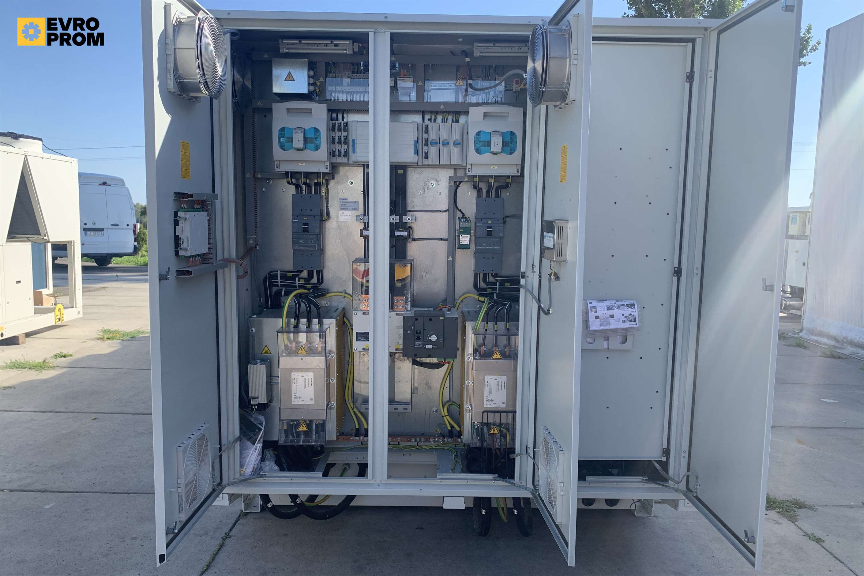 Screw chiller Stulz a inverter | 820 kW | Nuovo in vendita - foto 10