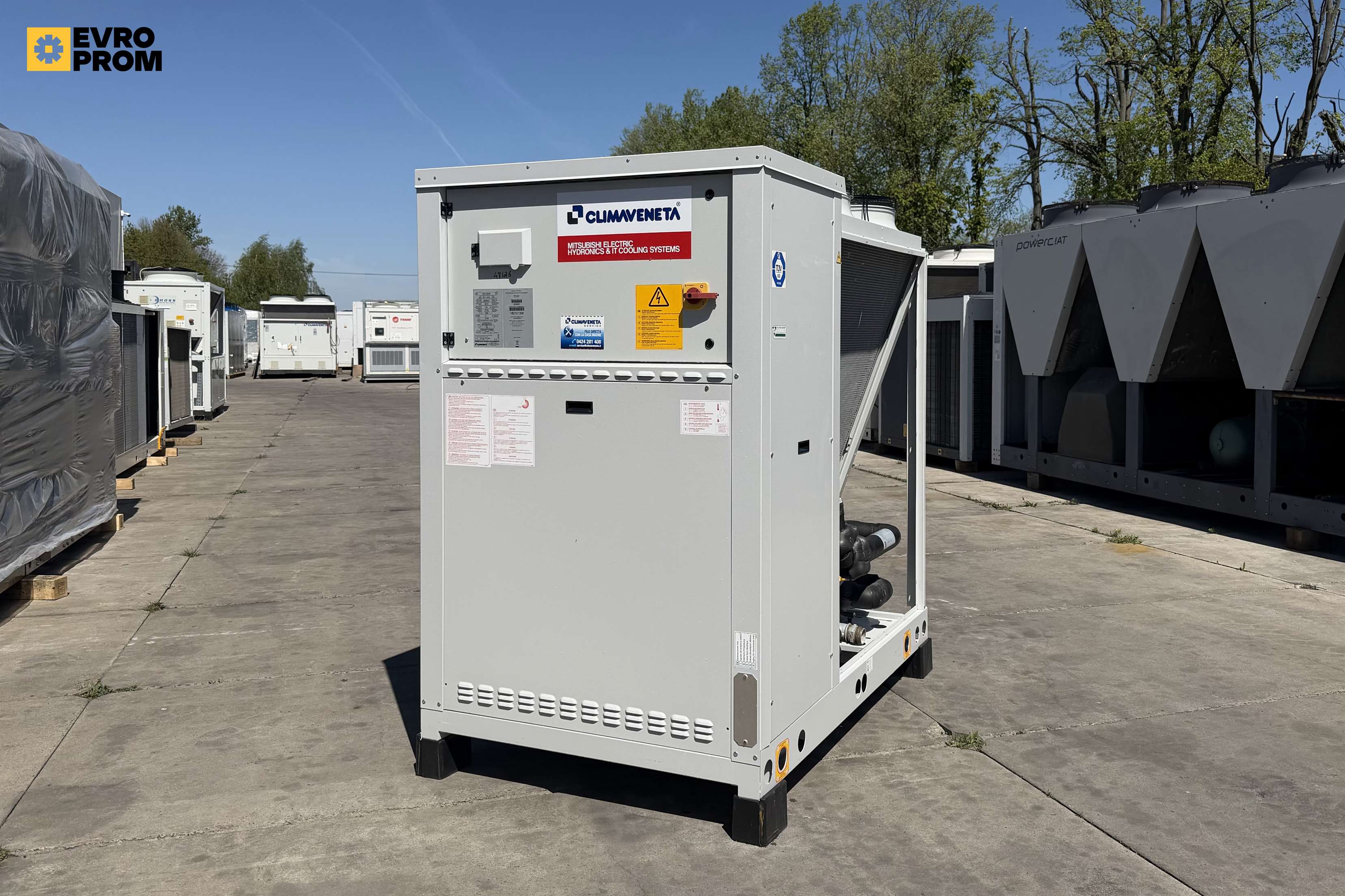 Aircooled chiller Climaveneta 52 kW | inverter | Nuovo in vendita - foto 2