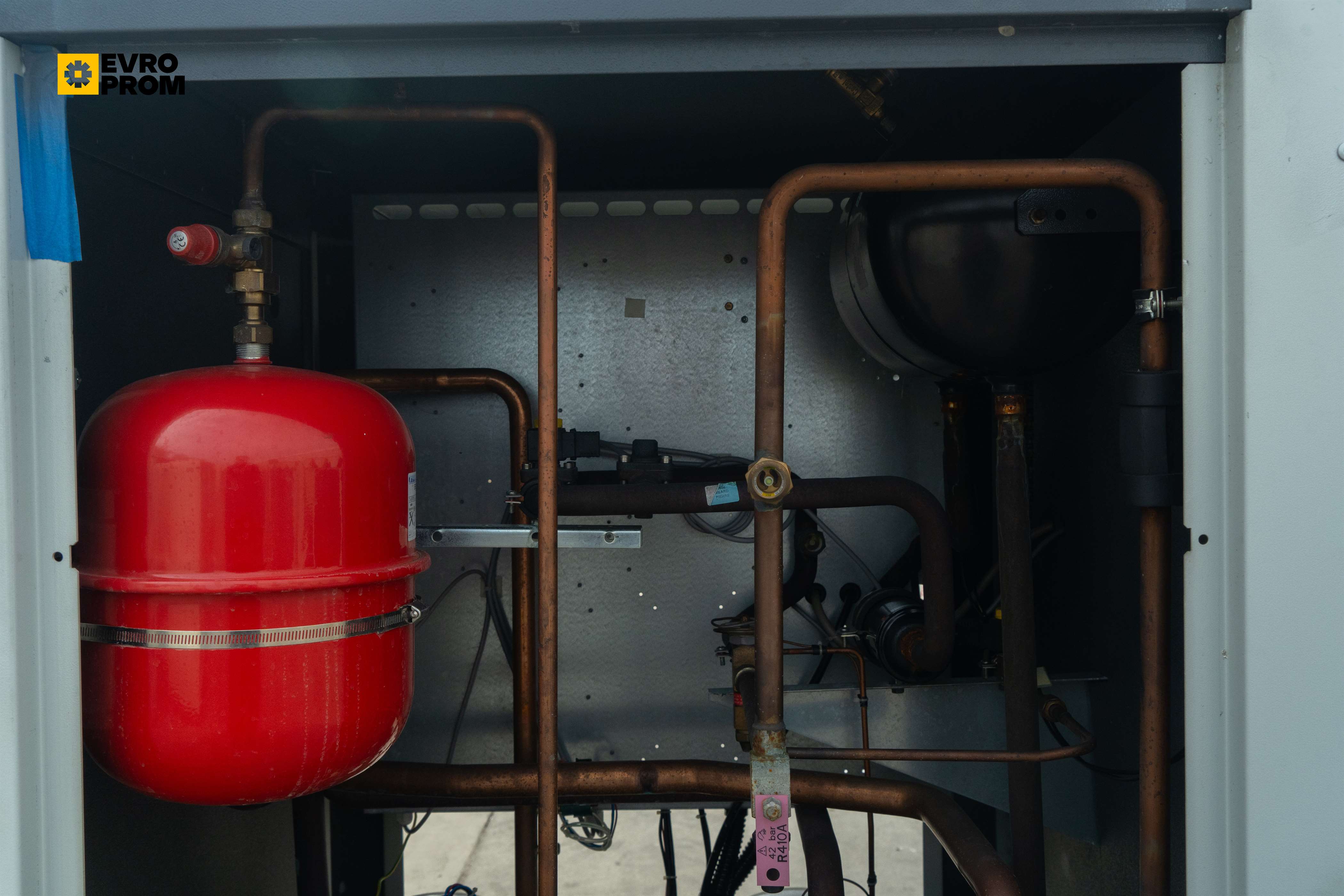 Chiller CIAT 61/64 kW | pompa di calore | Garanzia in vendita - foto 8