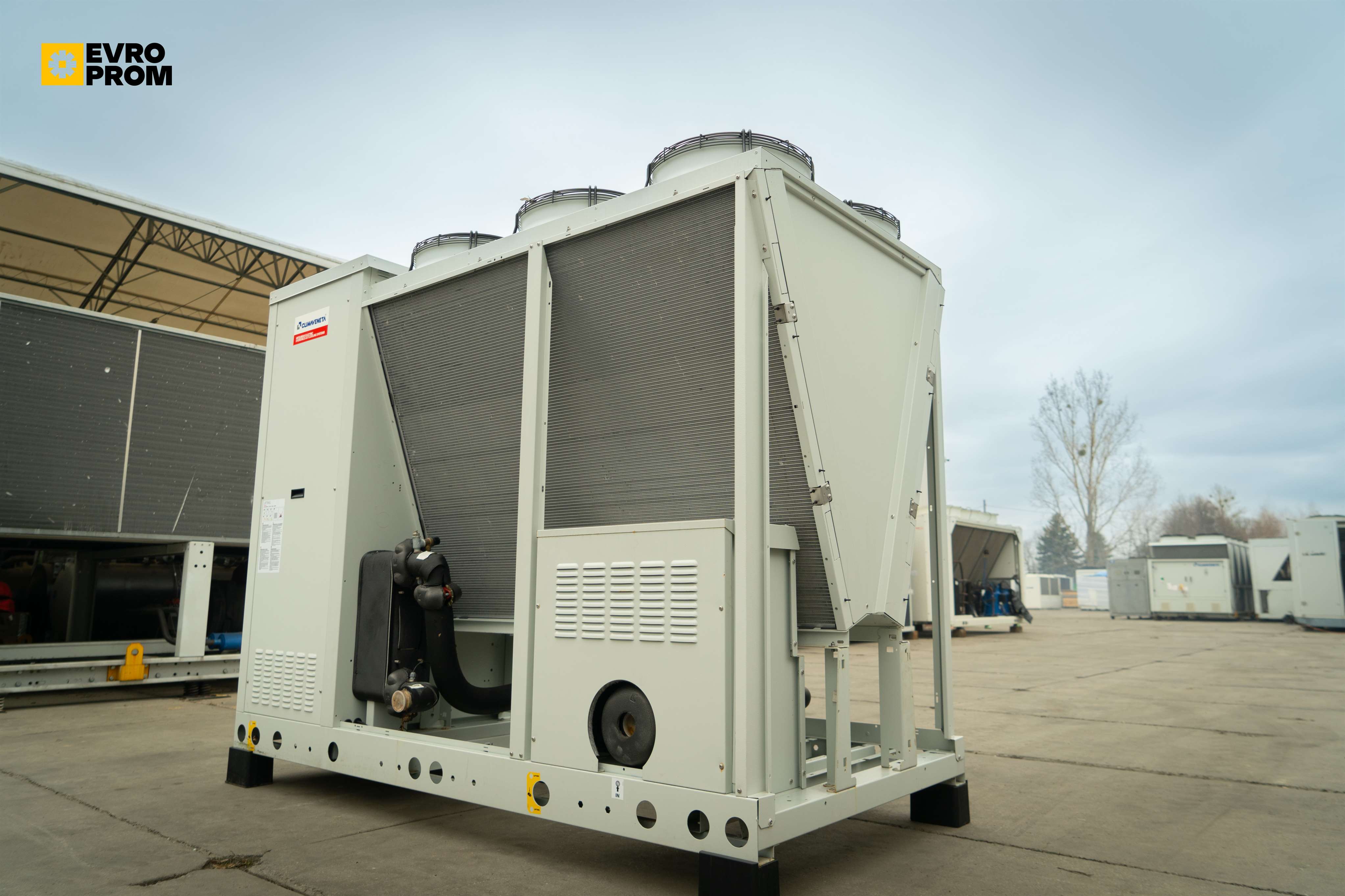 Chiller Climaveneta | 69 kW | R454B | 2023 | Nuovo in vendita - foto 3