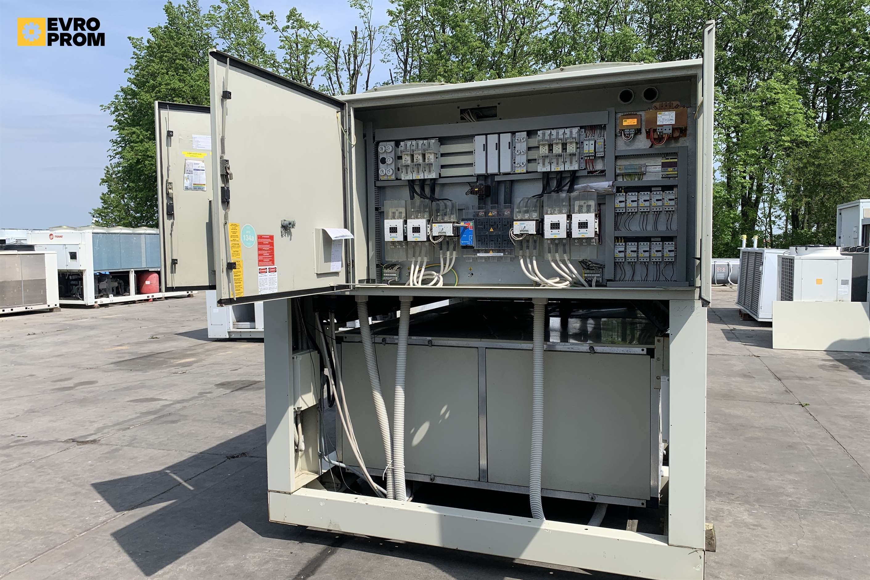 Air cooled chiller McQuay | 605 kW | Usato | Garanzia in vendita - foto 6