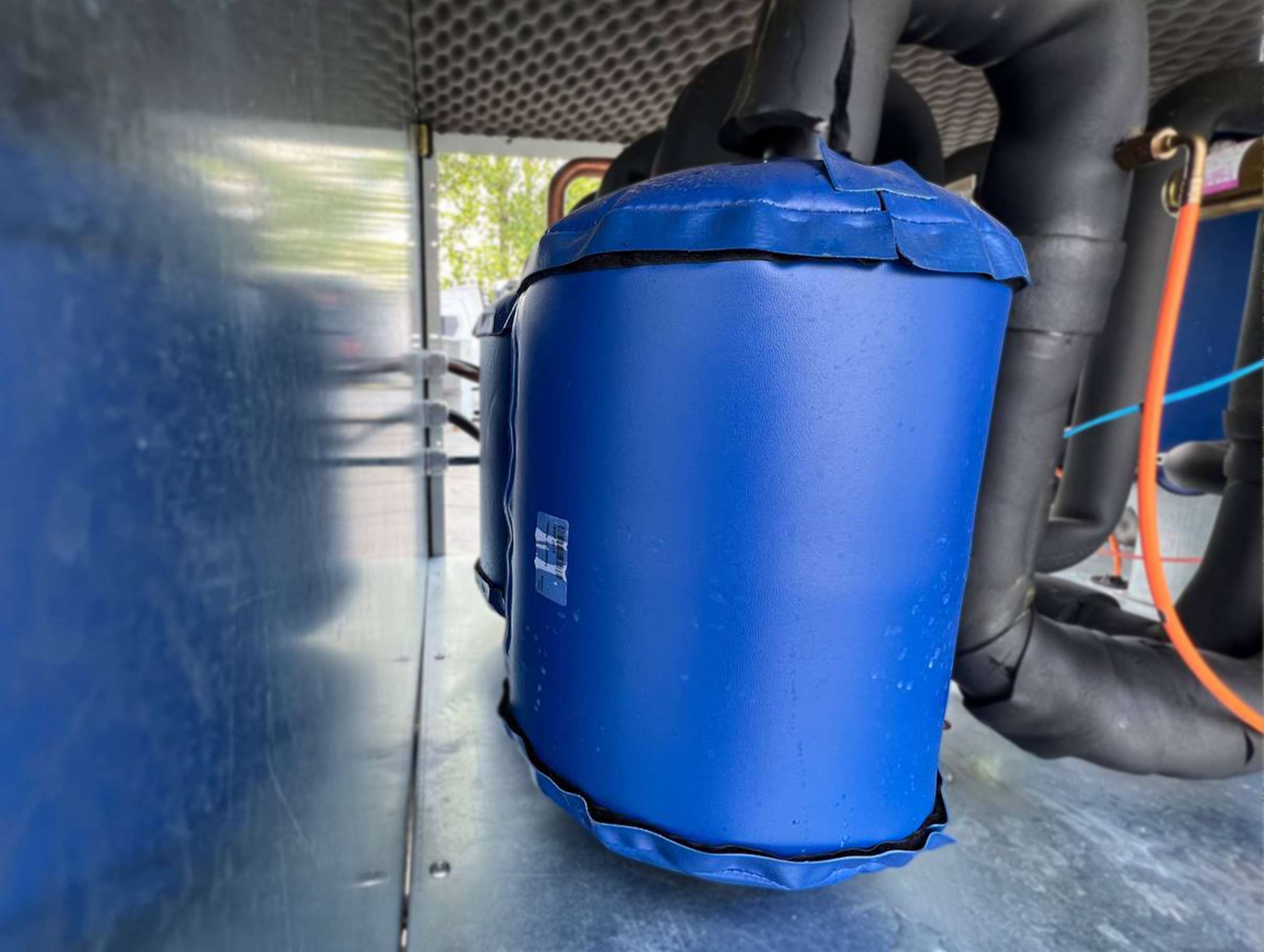 Chiller Emicon 127/145 kW | pompa di calore | Nuovo in vendita - foto 4