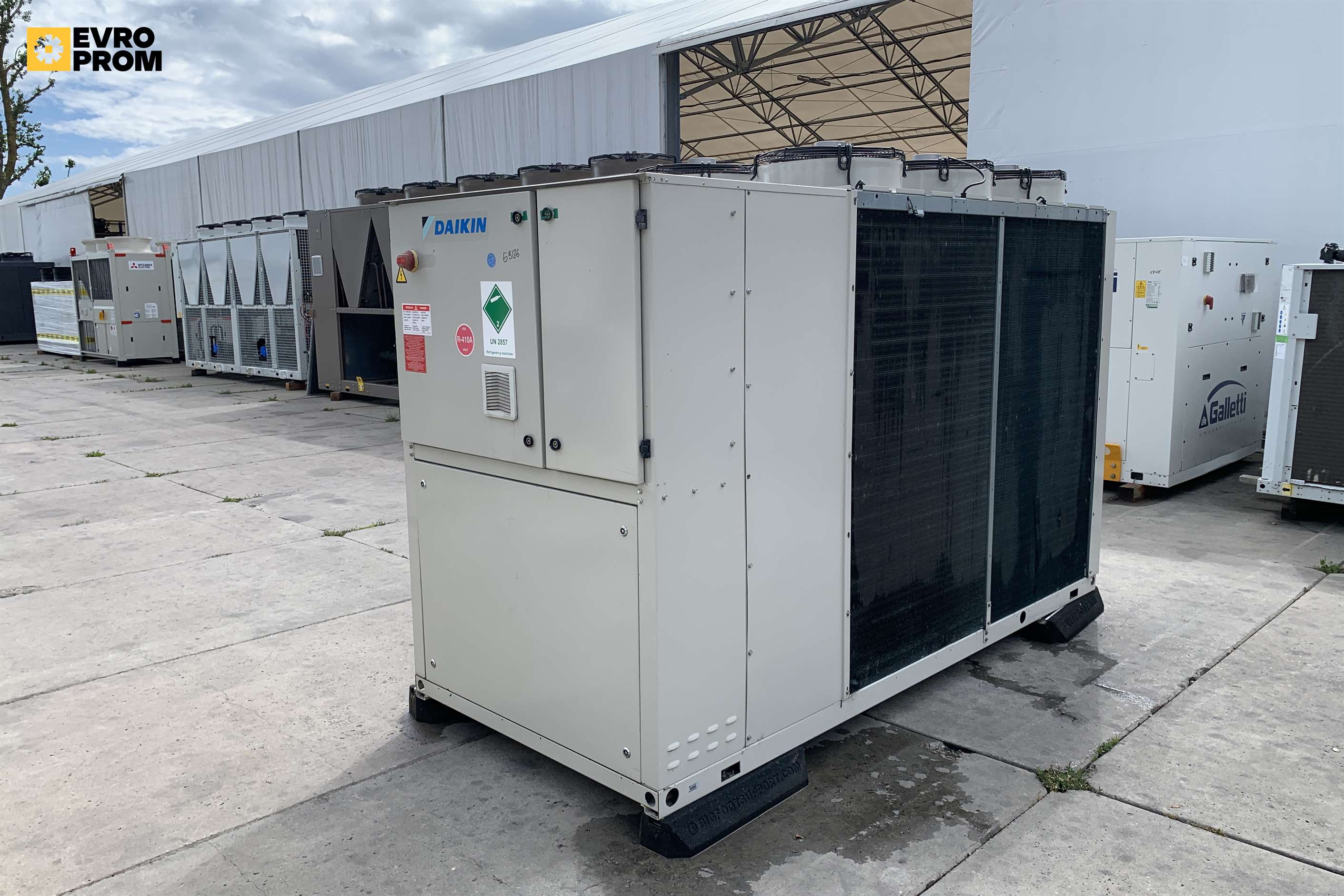 Chiller Daikin 84/92 kW | pompa di calore | Garanzia in vendita - foto 3