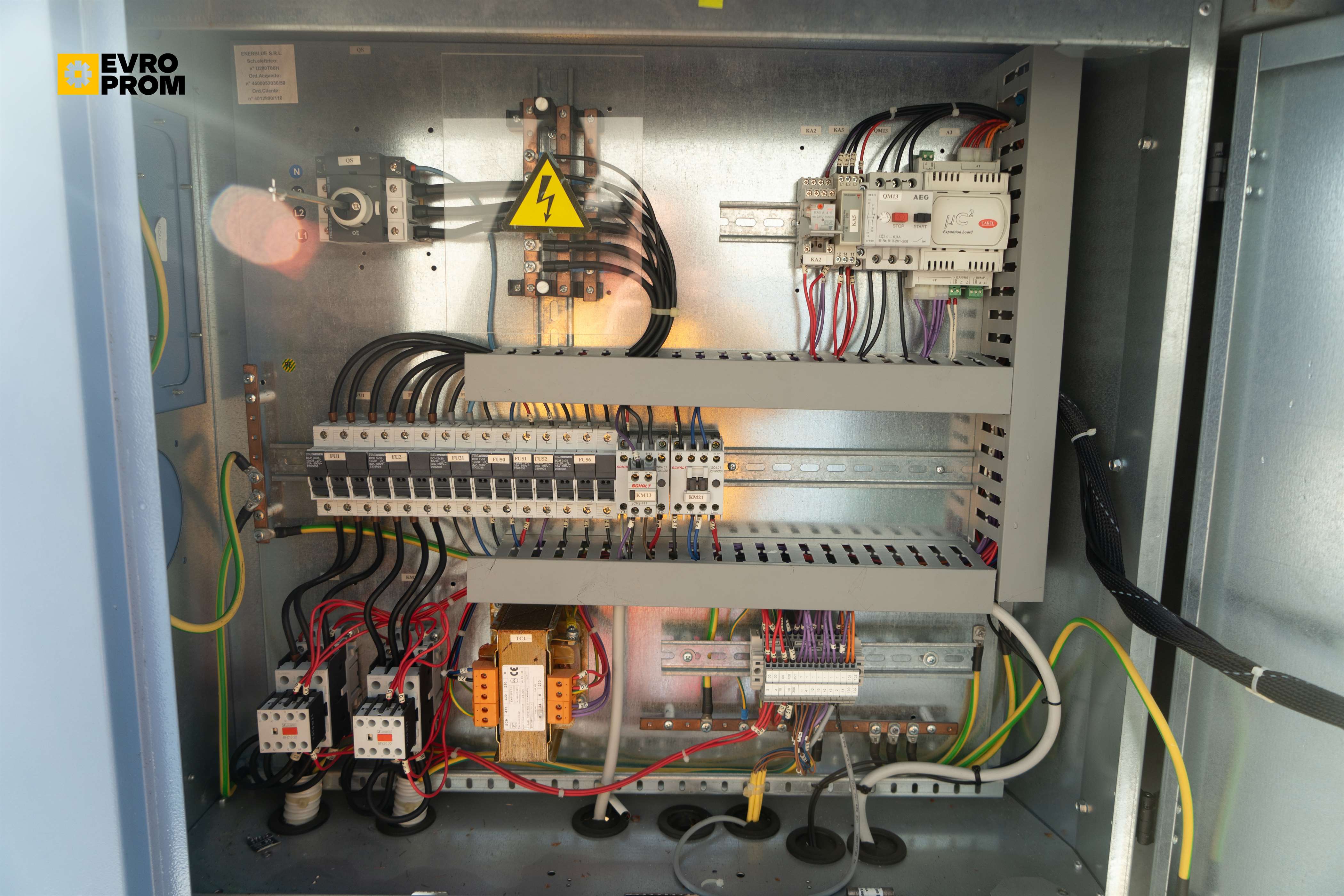 Aircooled chiller BlueBox | 60 kW | Usato | Garanzia in vendita - foto 11