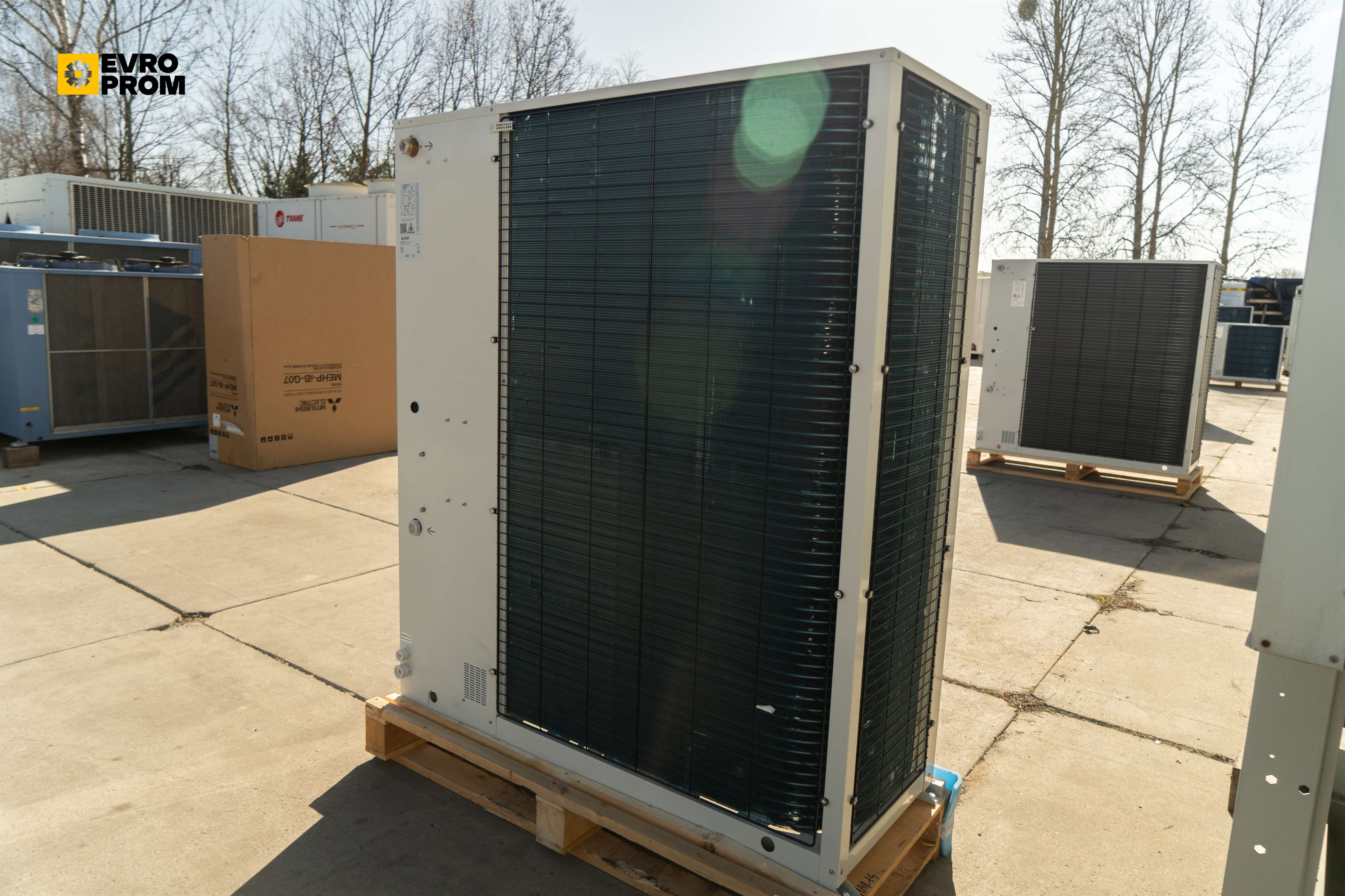 Chiller Climaveneta 25/27 kW | pompa di calore | Nuovo in vendita - foto 5