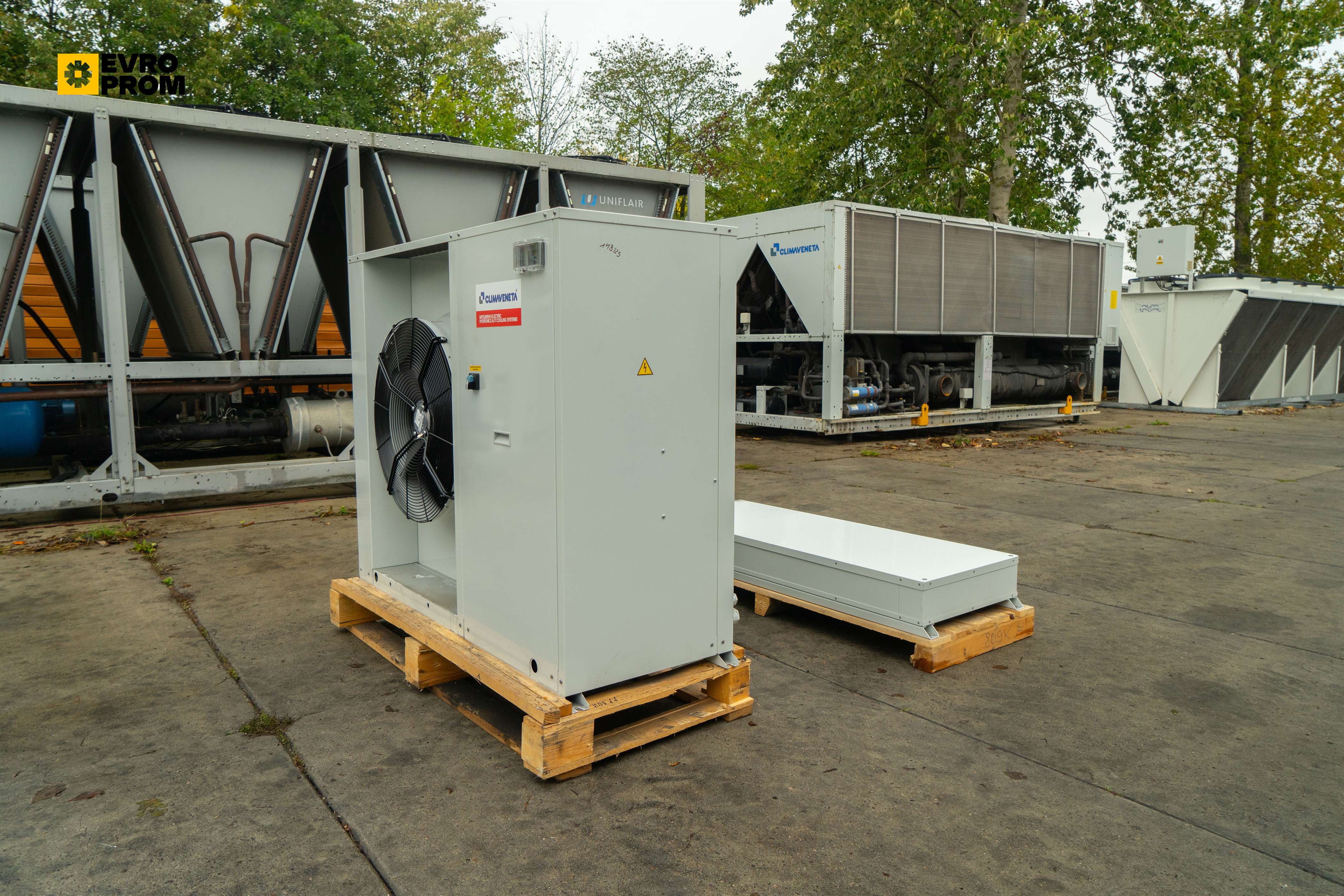 Chiller CLIMAVENETA | 18.7/21.7 kW | Garanzia | Nuovo in vendita - foto 4