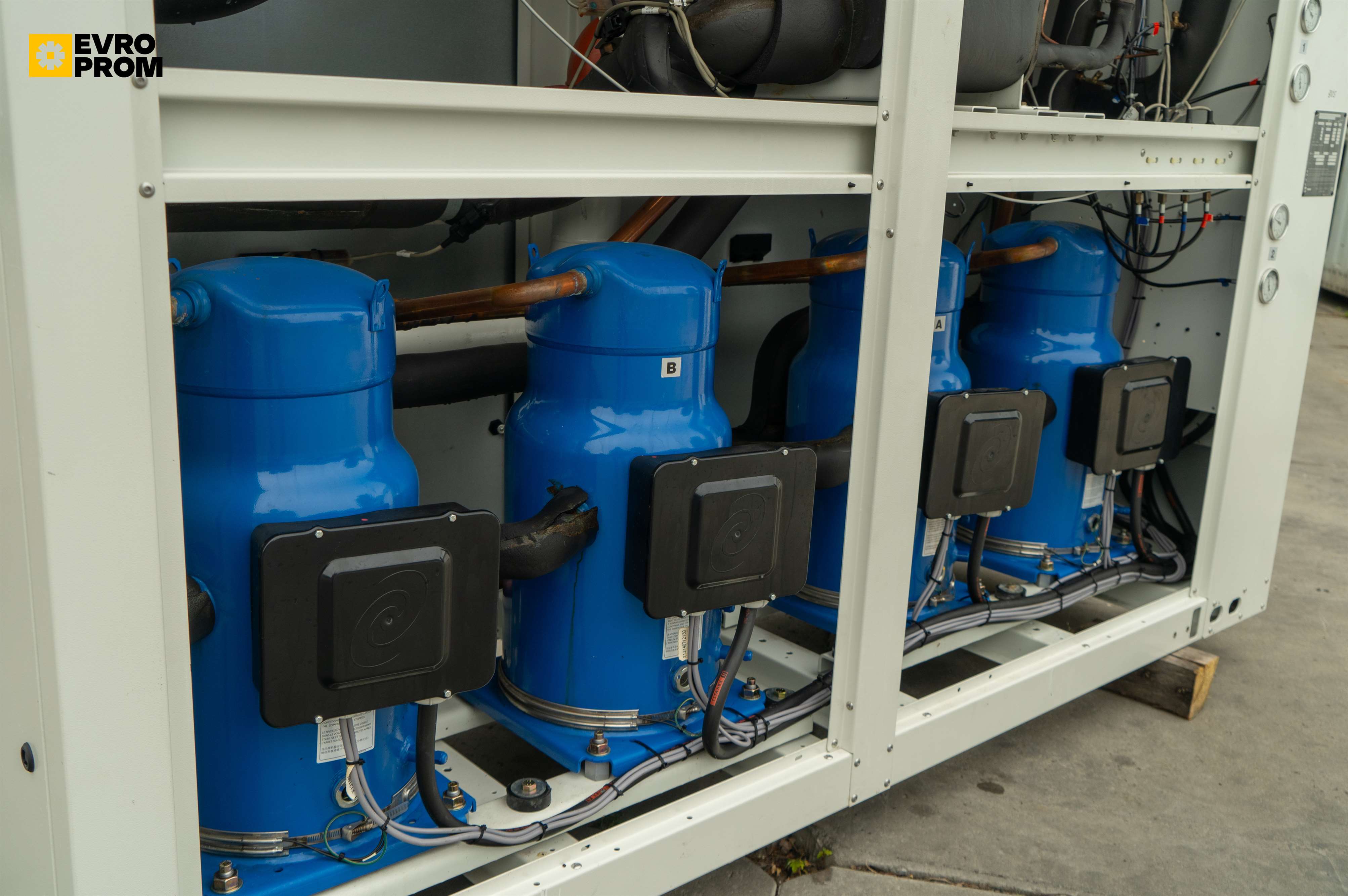 Water cooled chiller Trane | 251 kW | Usato | Garanzia in vendita - foto 9