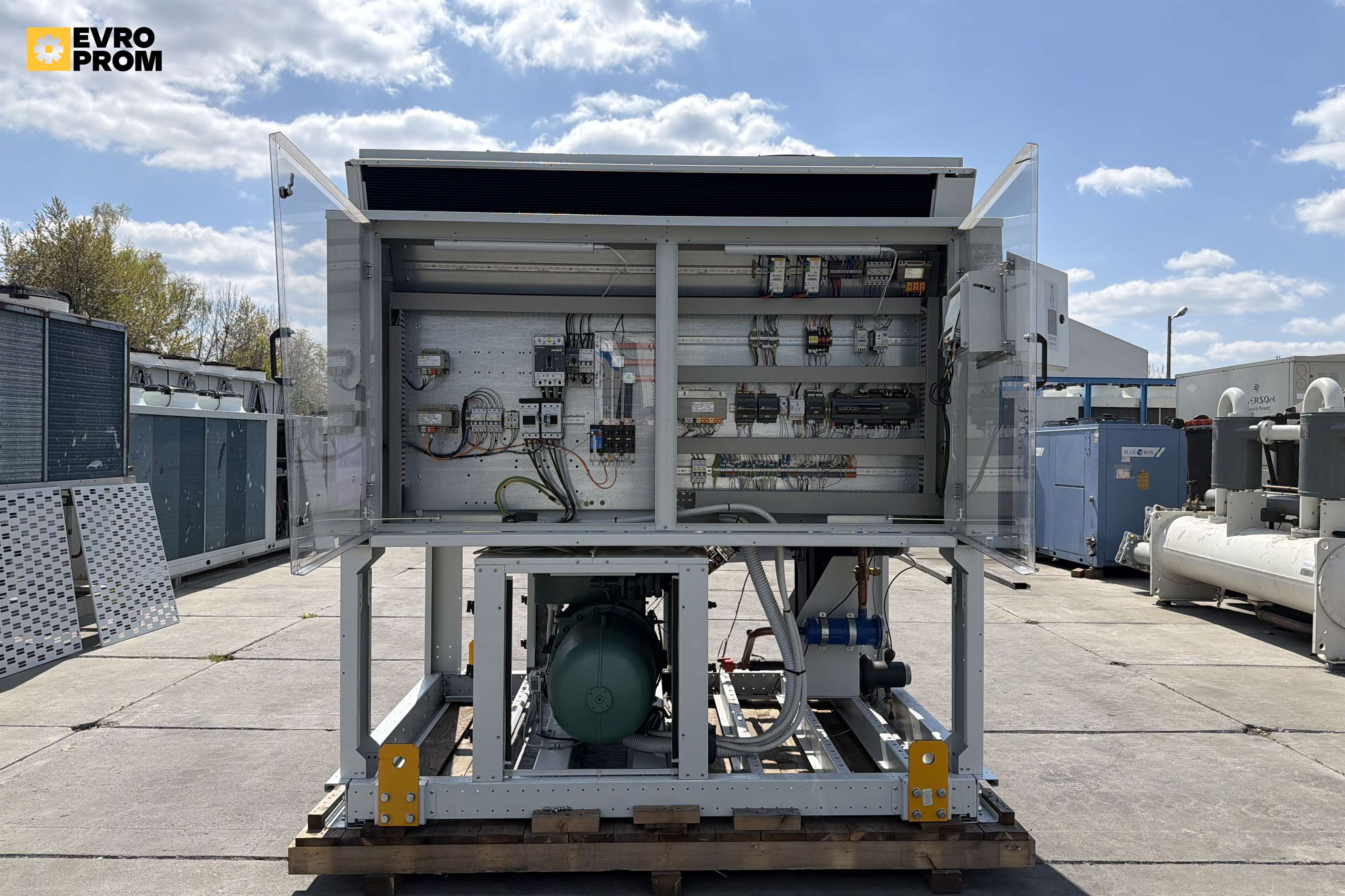 Aircooled chiller Climaveneta | 112 kW | 2018 | Nuovo in vendita - foto 9