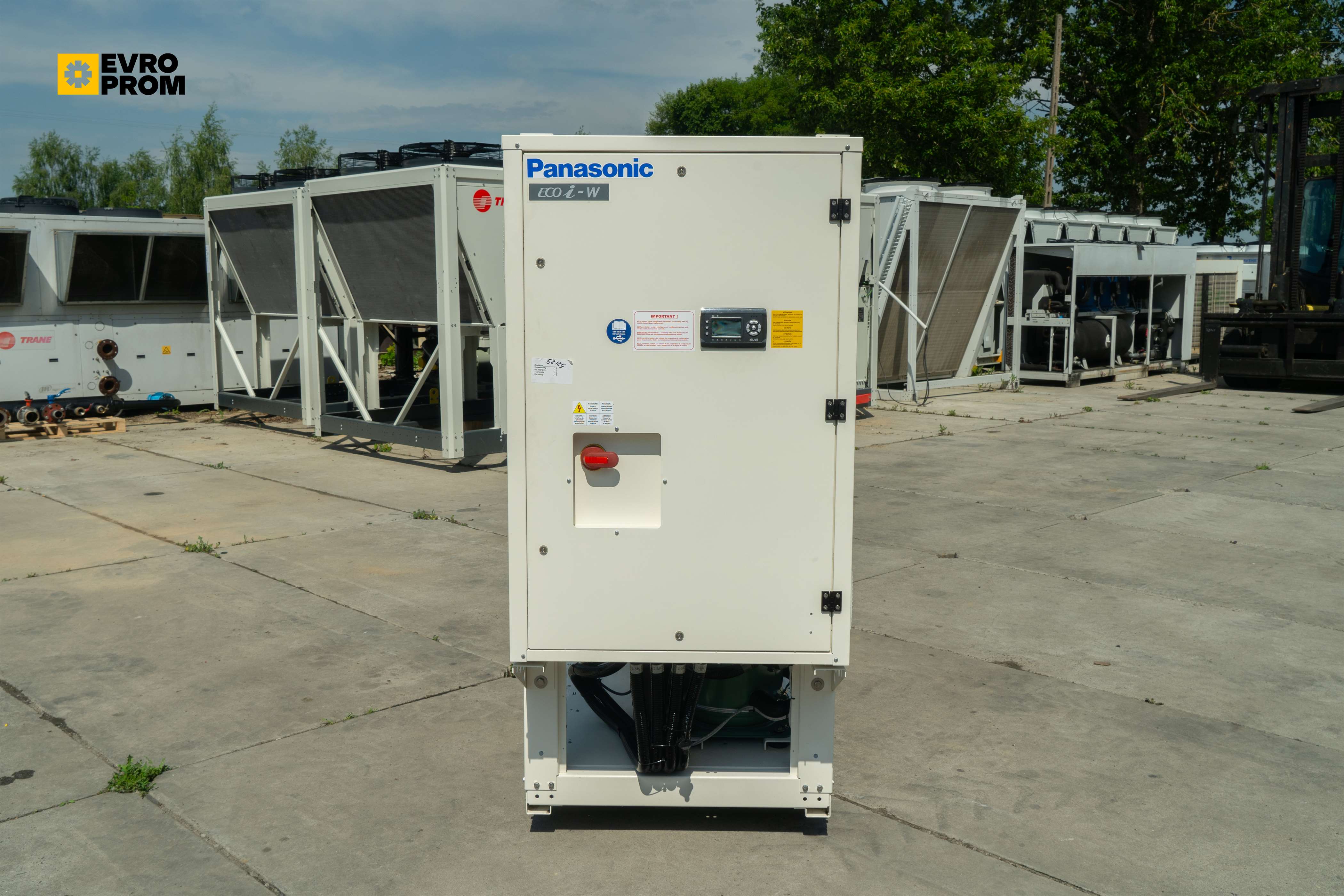 Water cooled chiller Panasonic | 295 kW | 2023 | Nuovo in vendita - foto 7