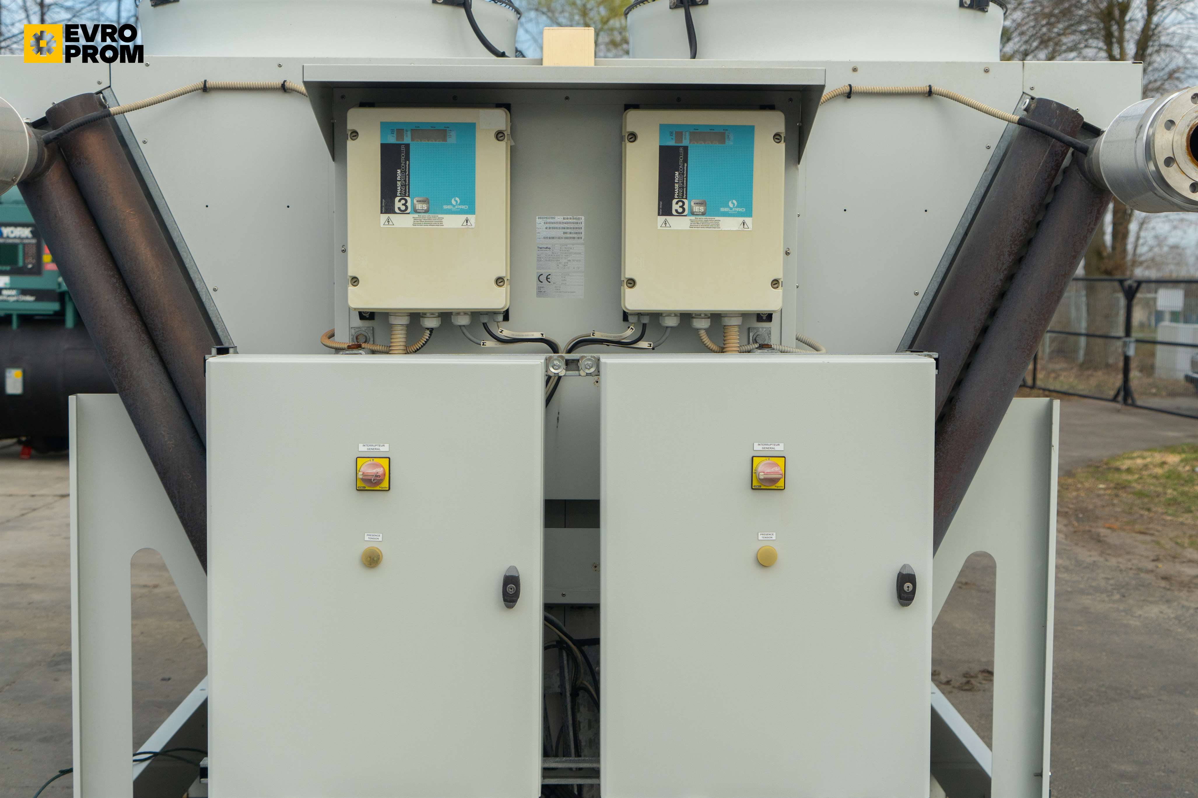 Dry cooler Thermokey | 957 kW | 2016 | Usato + Garanzia in vendita - foto 7
