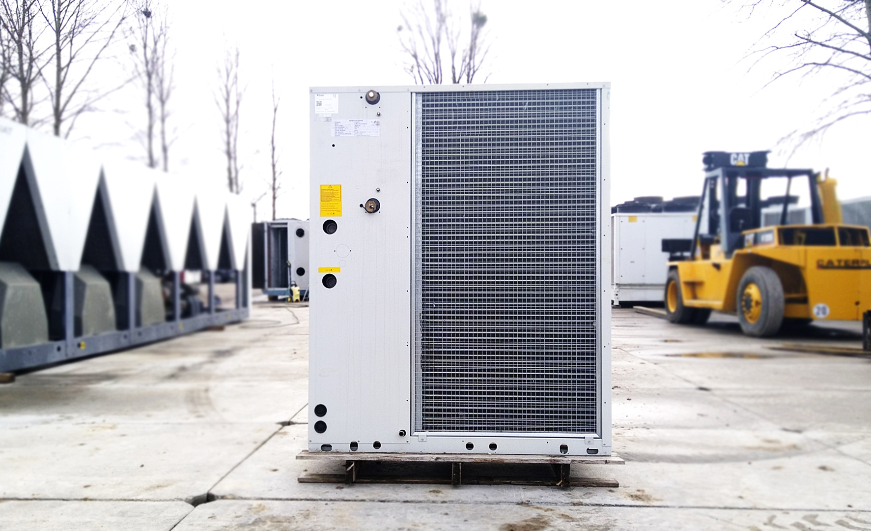 Chiller Blue Box 26/30 kW | pompa di calore | Nuovo in vendita - foto 3